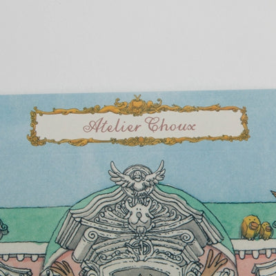 Illustrated Drawer Box