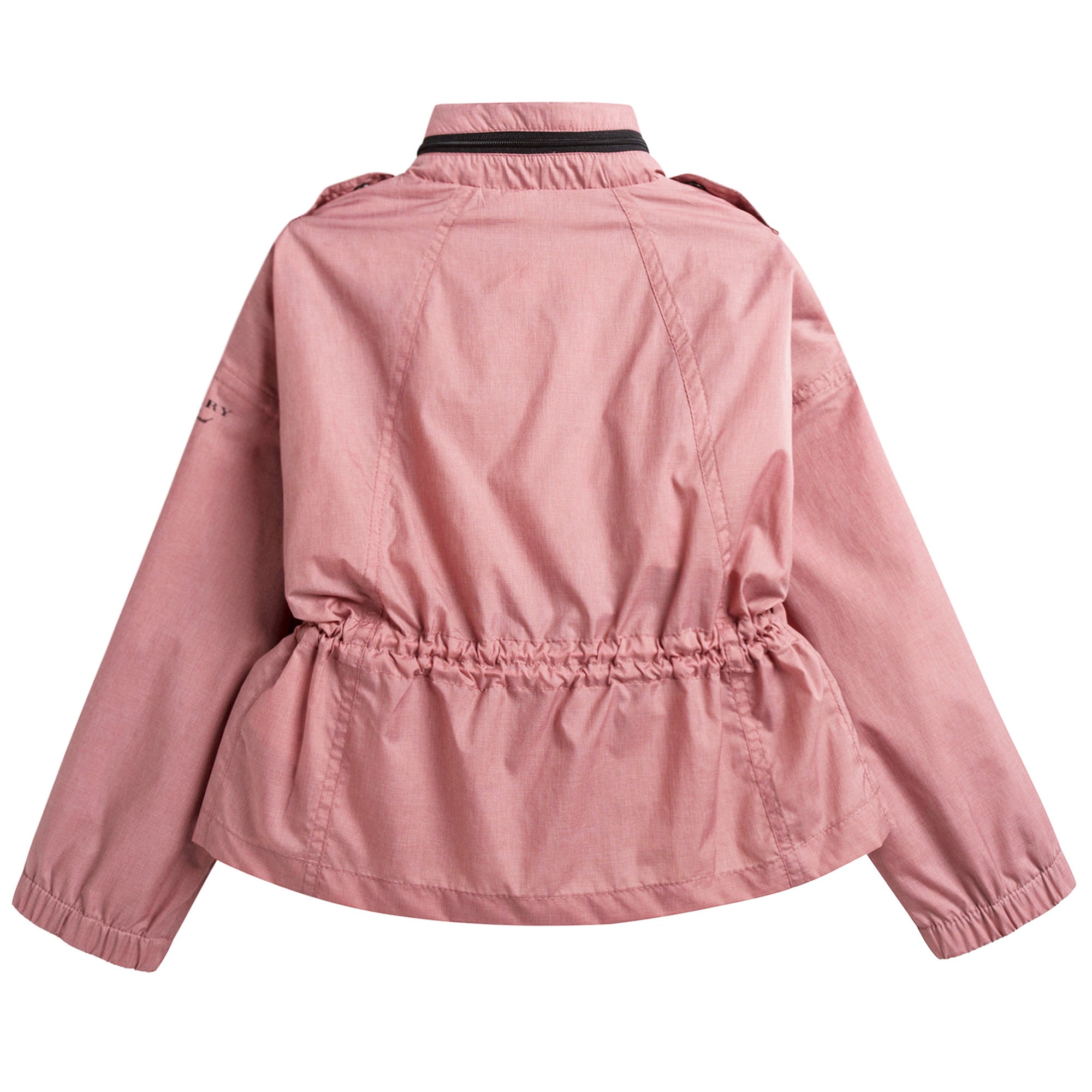 Girls Pink 'Deenee' Rain Jacket