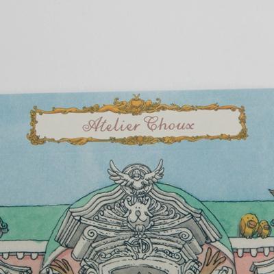 Illustrated Drawer Box