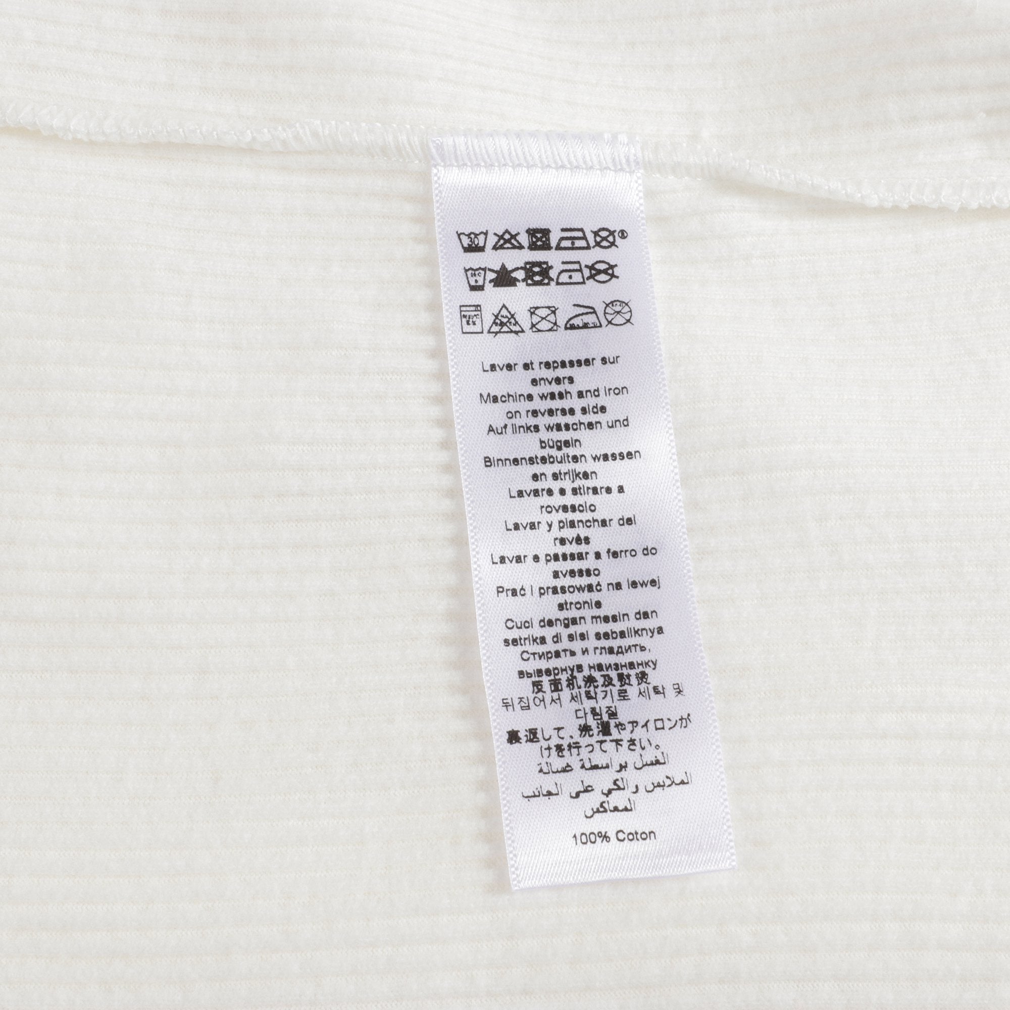 Girls White Turtleneck