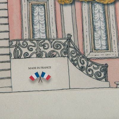 Illustrated Drawer Box