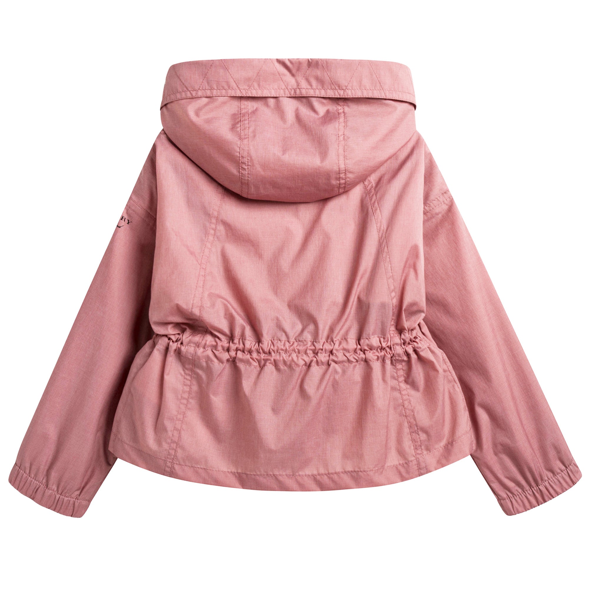 Girls Pink 'Deenee' Rain Jacket