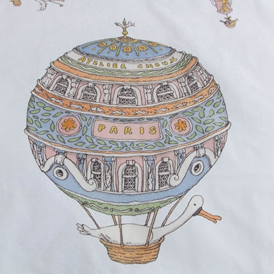 Quilt Monceau Hot Air Balloons (100 x 130 cm )
