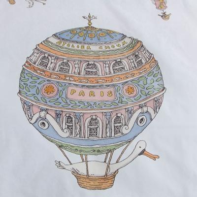 Quilt Monceau Hot Air Balloons (100 x 130 cm )