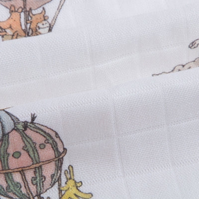 Fitted Sheets Hot Air Balloons (120*60 cm）