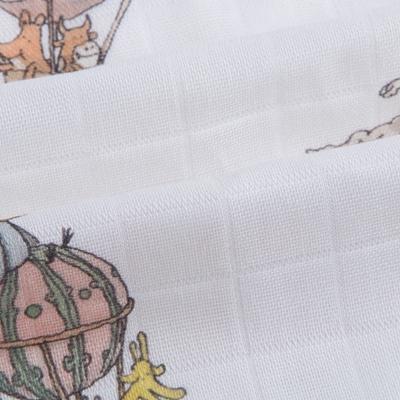 Fitted Sheets Hot Air Balloons (120*60 cm）