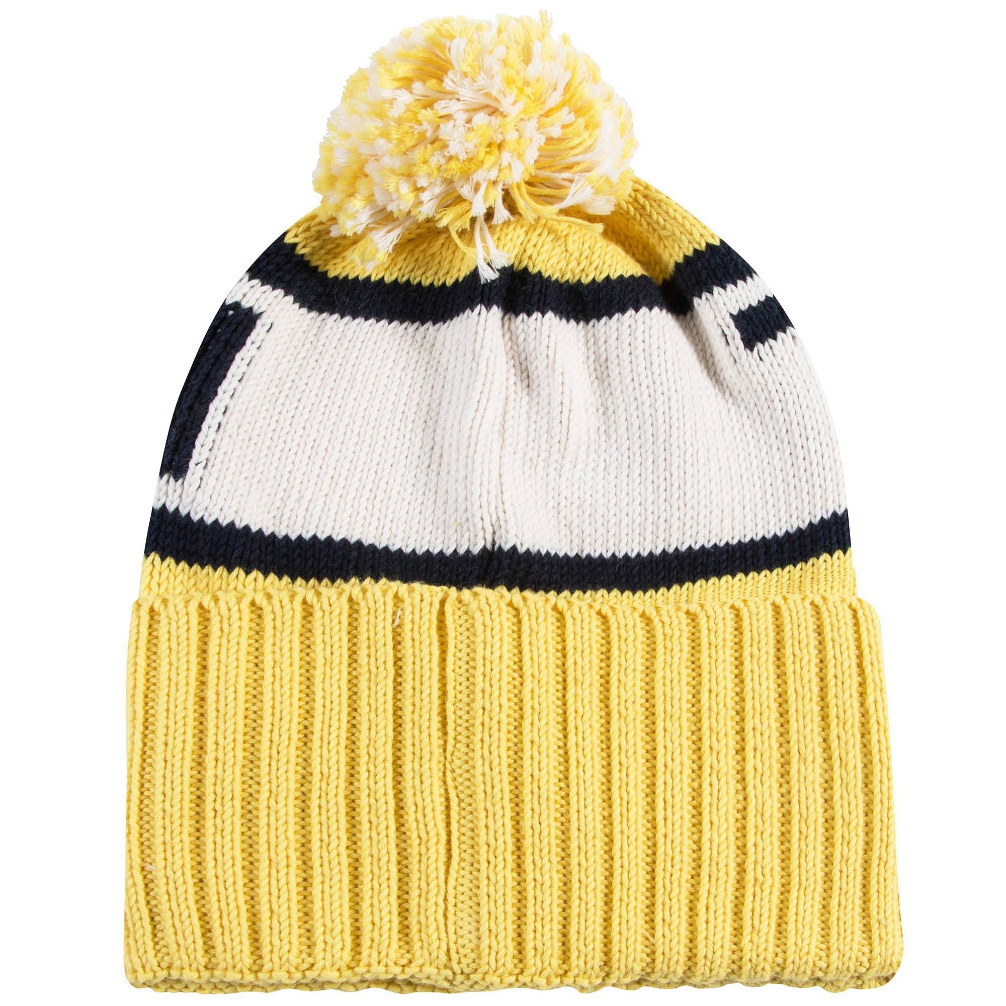 Girls  Yellow  Cotton   Hat