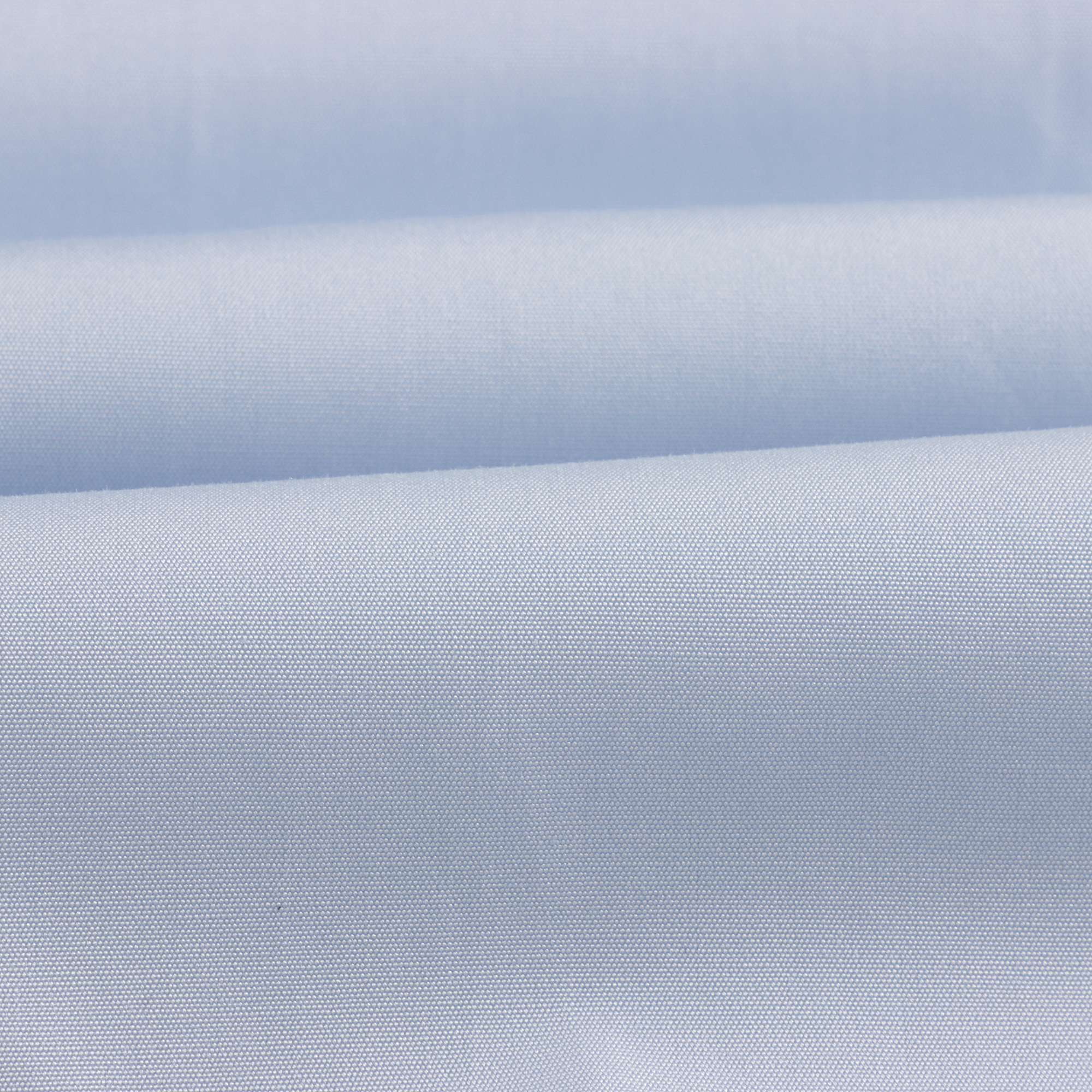 Girls Light Blue Cotton Dress