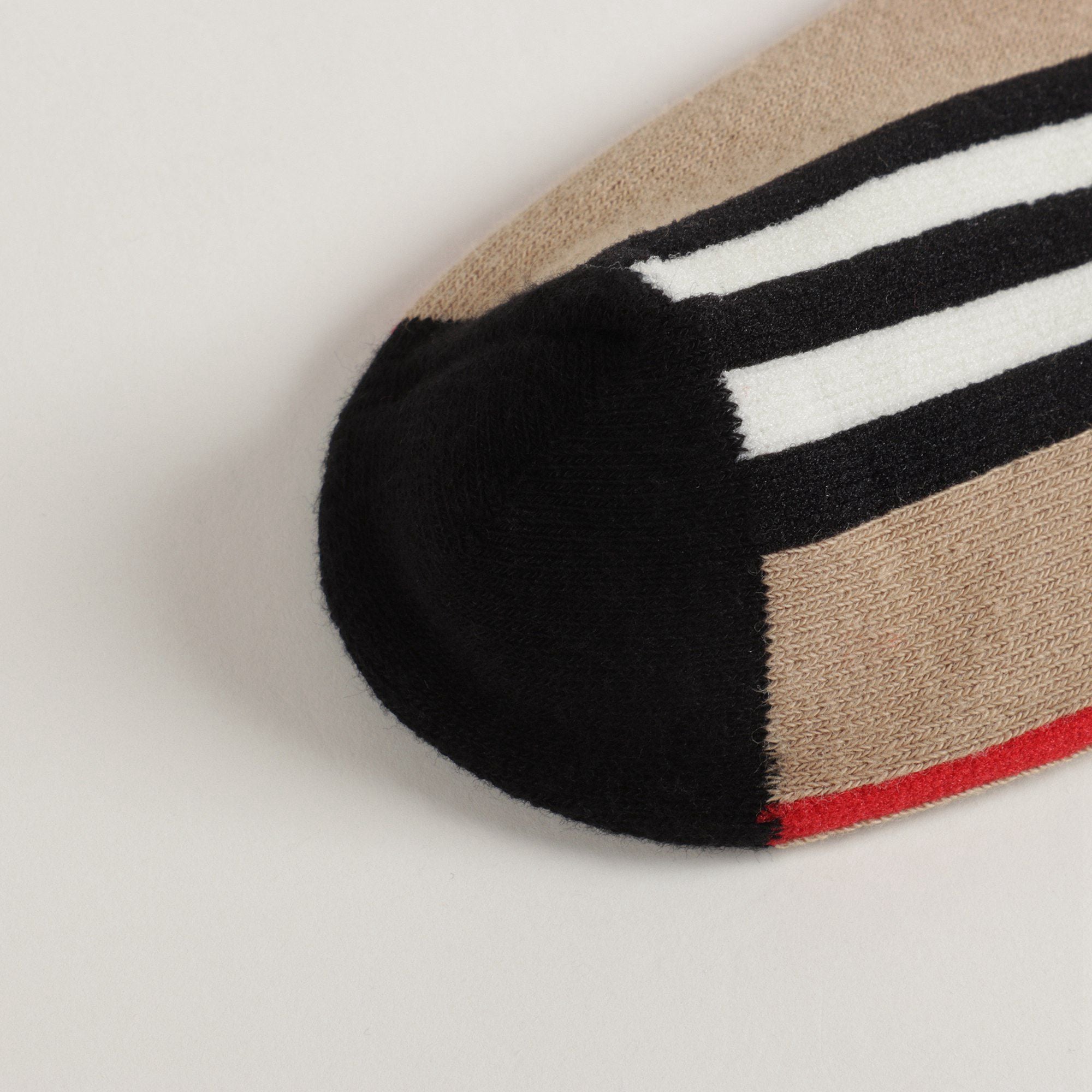 Girls Archive Beige Stripe Tights