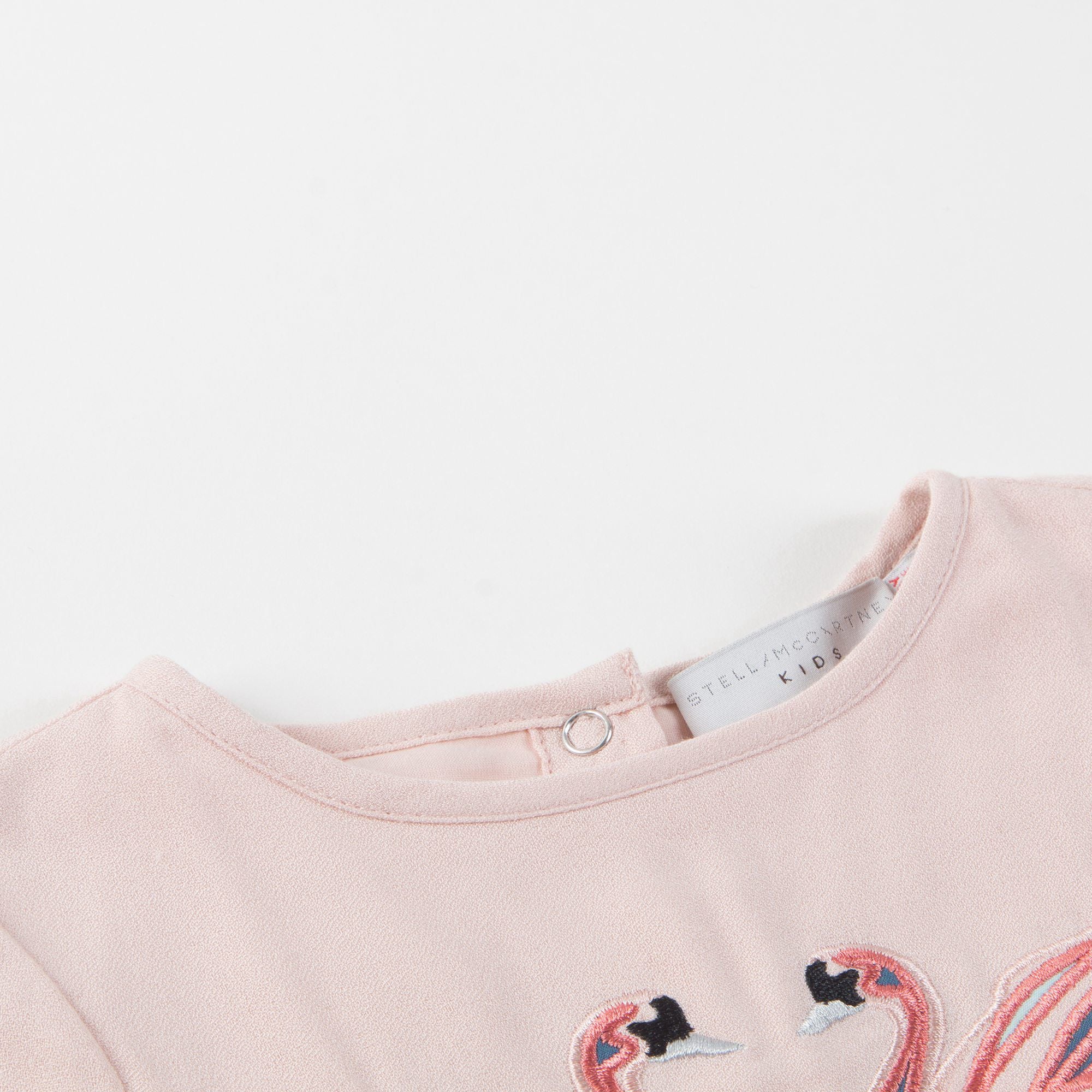 Baby Girls Pearl Pink Dresse