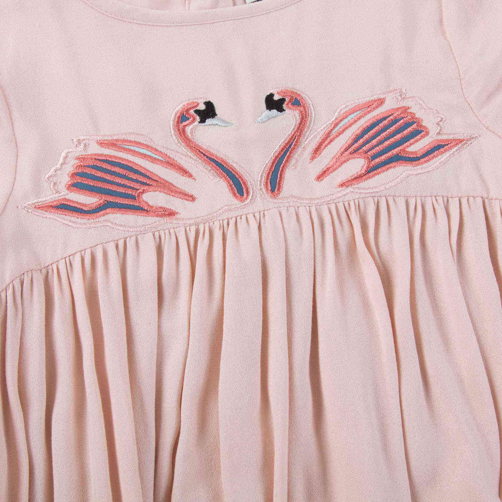Baby Girls Pearl Pink Dresse