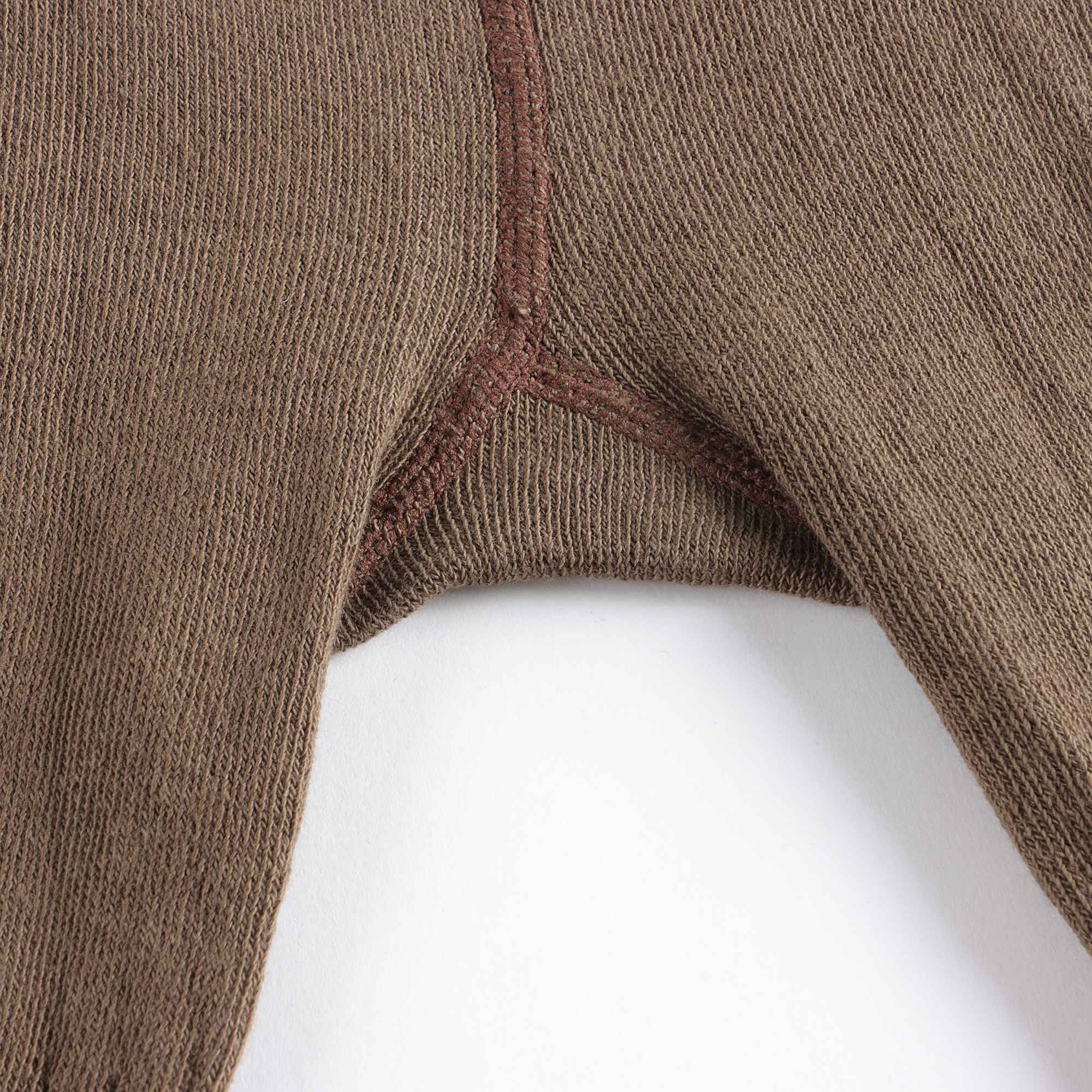 Girls Camel Cotton Tights
