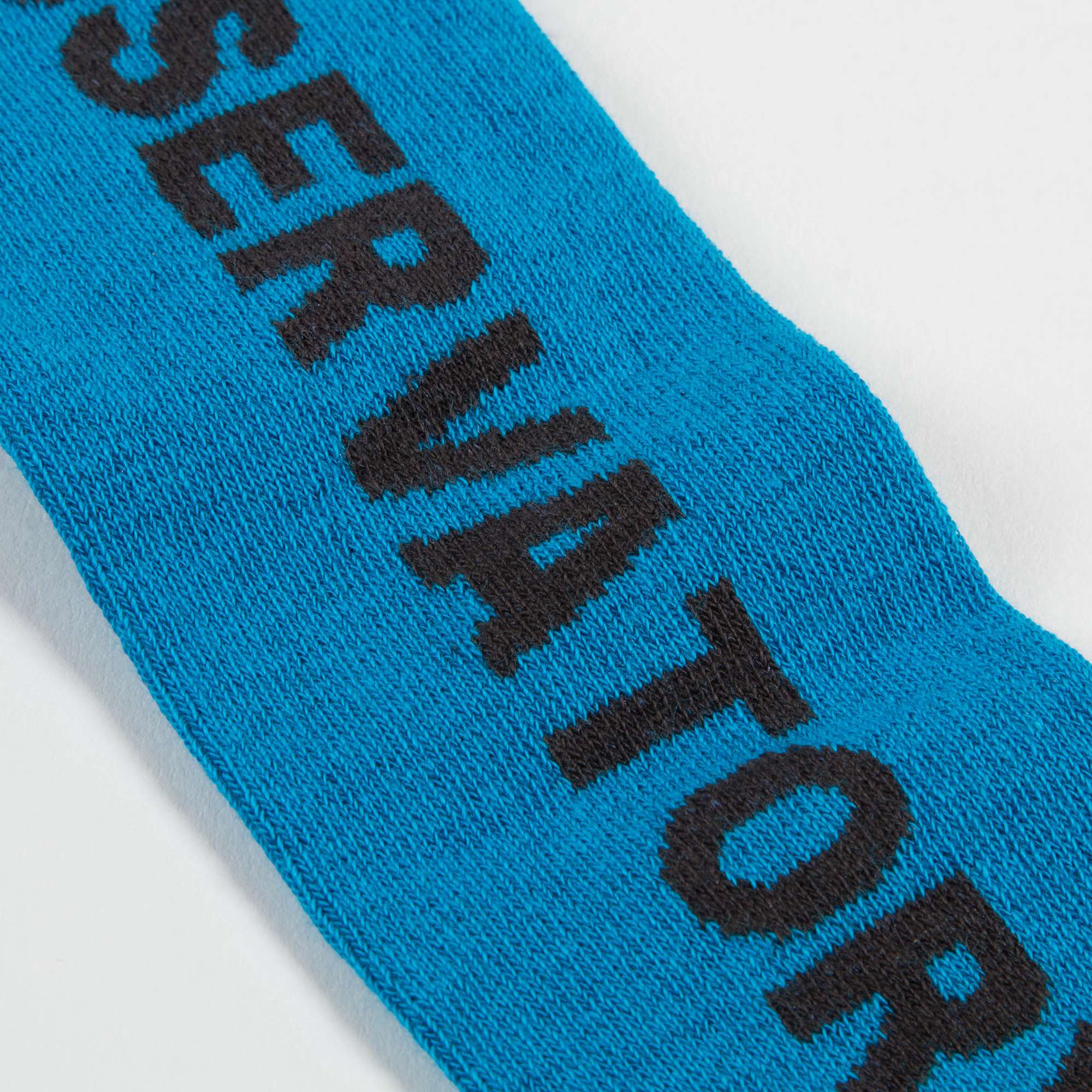Girls & Boys Electric Blue Cotton Socks