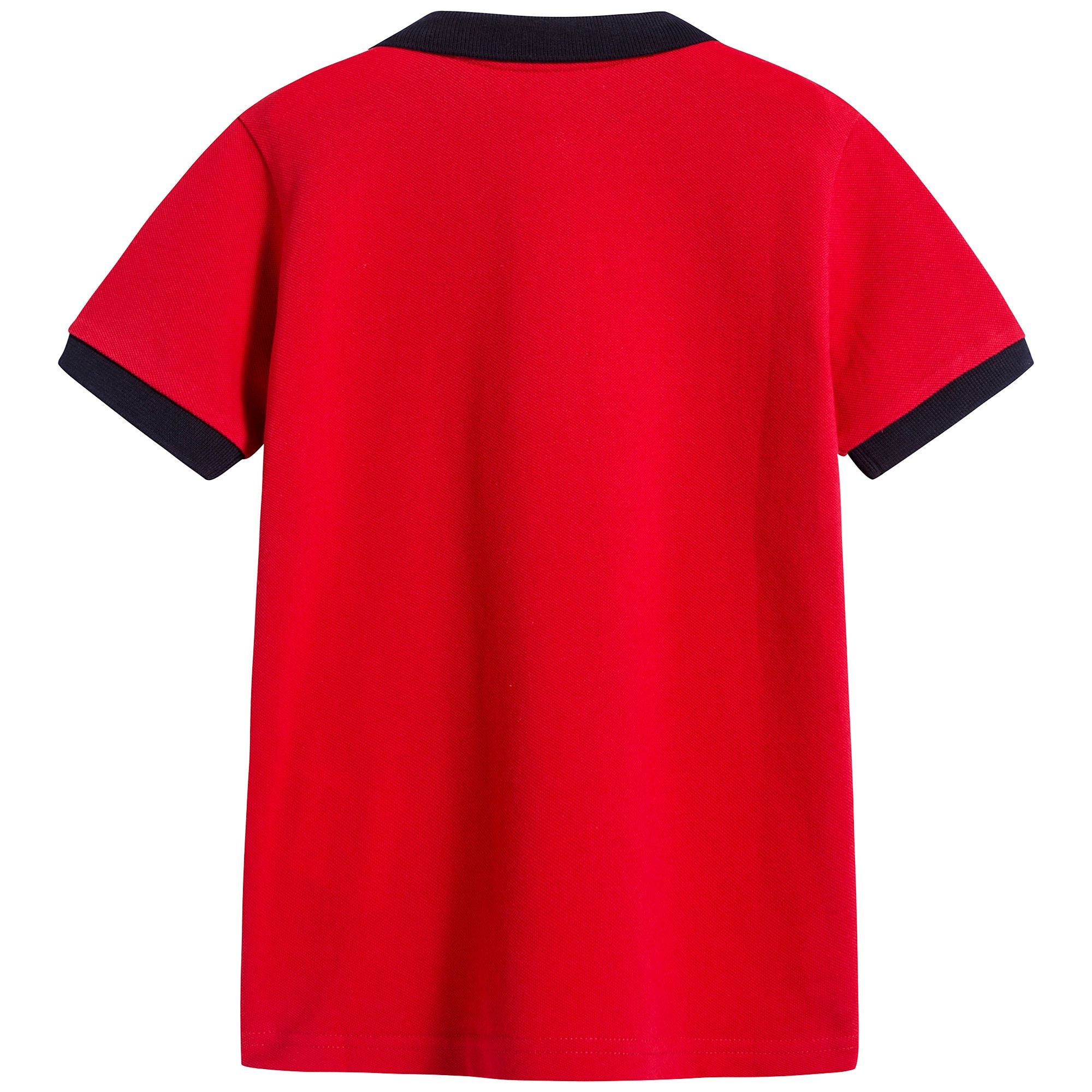 Boys Red Polo Shirt