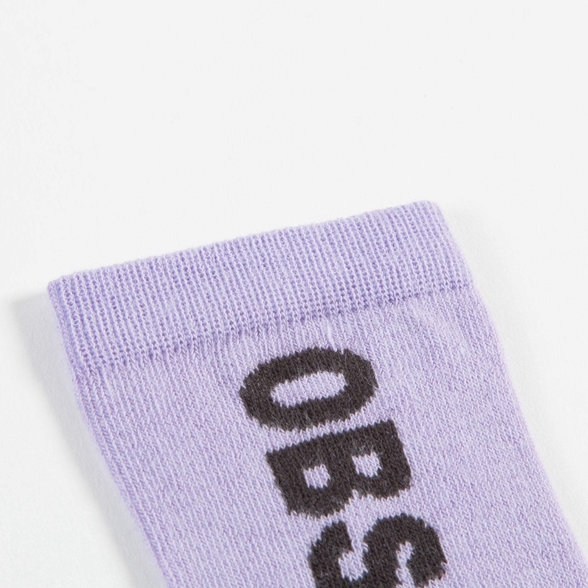 Girls & Boys Purple Cotton Socks