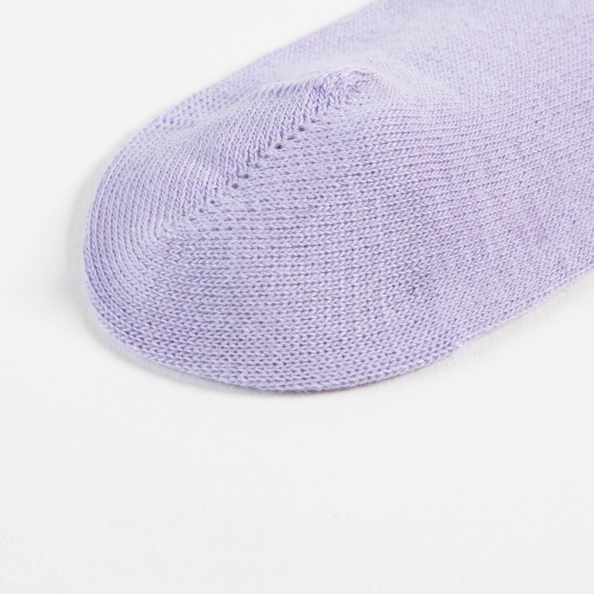Girls & Boys Purple Cotton Socks