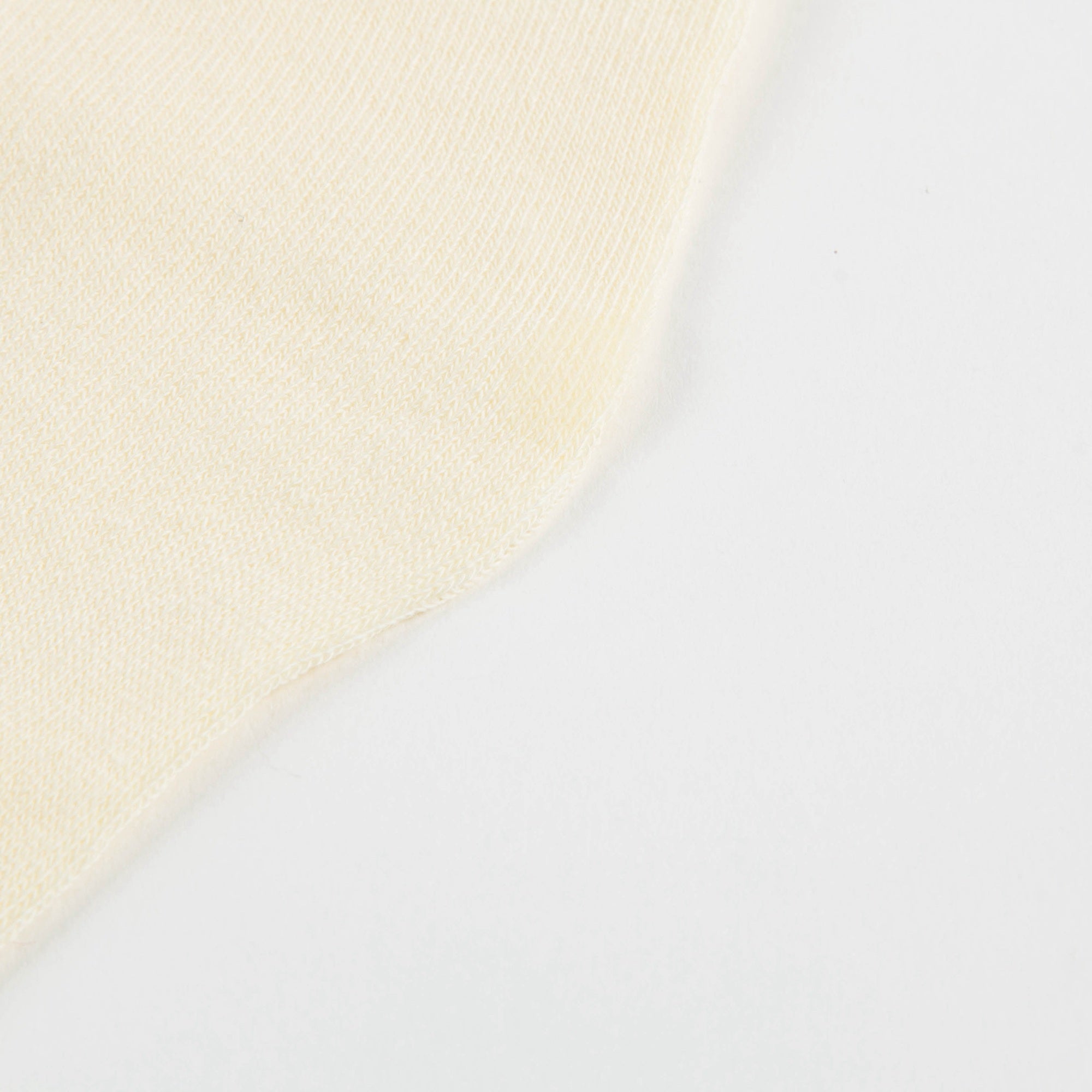 Girls & Boys Yellow Cotton Socks