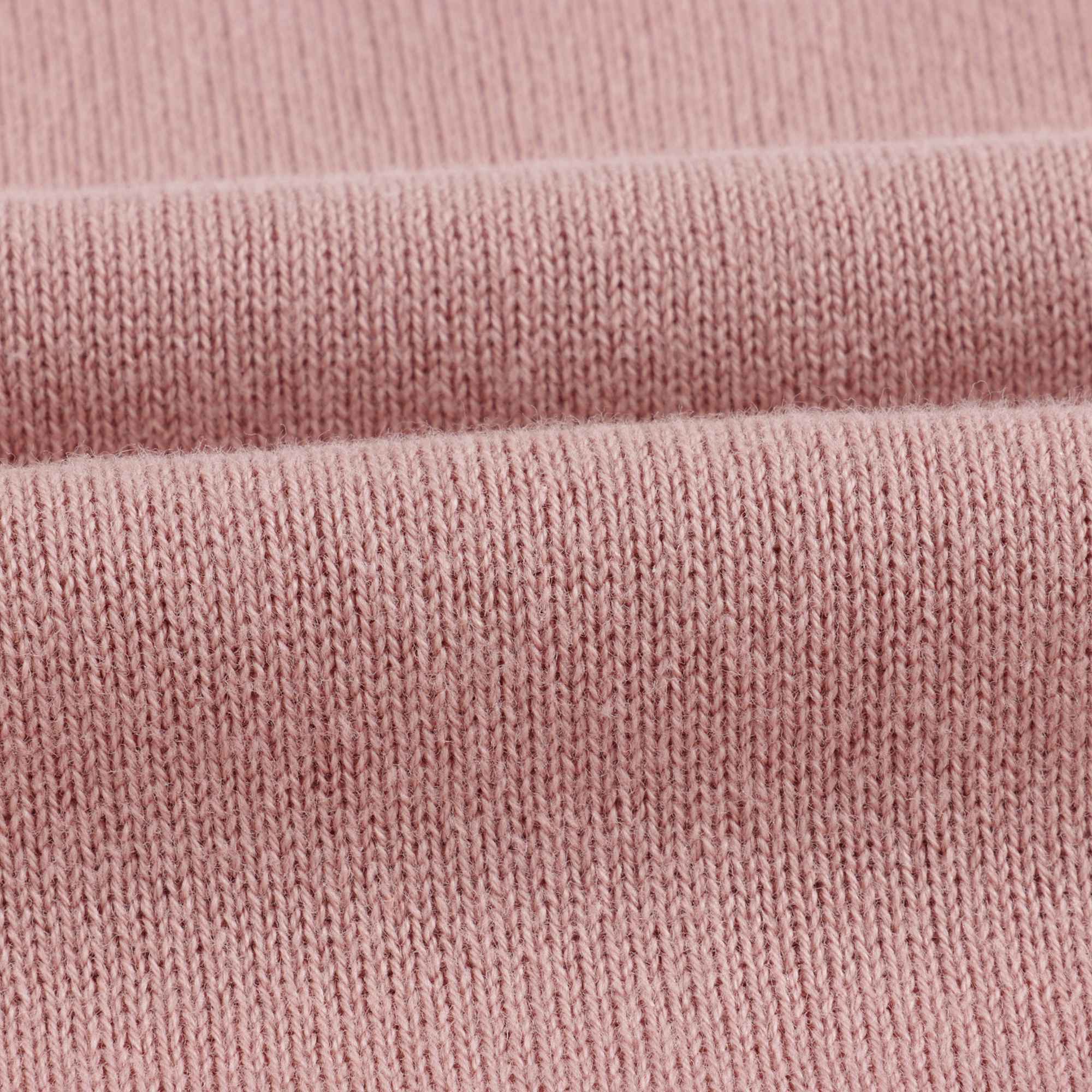 Girls Dark Pink Logo Cotton Vest