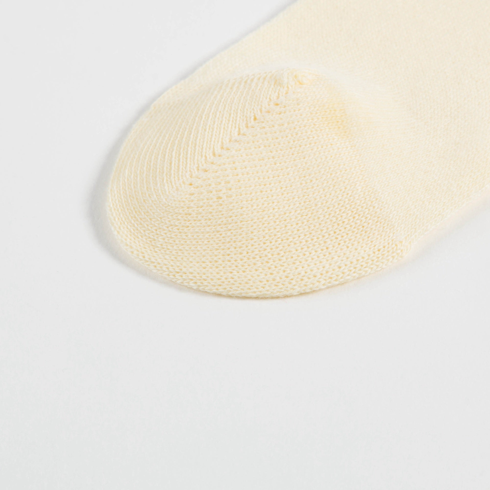 Girls & Boys Yellow Cotton Socks