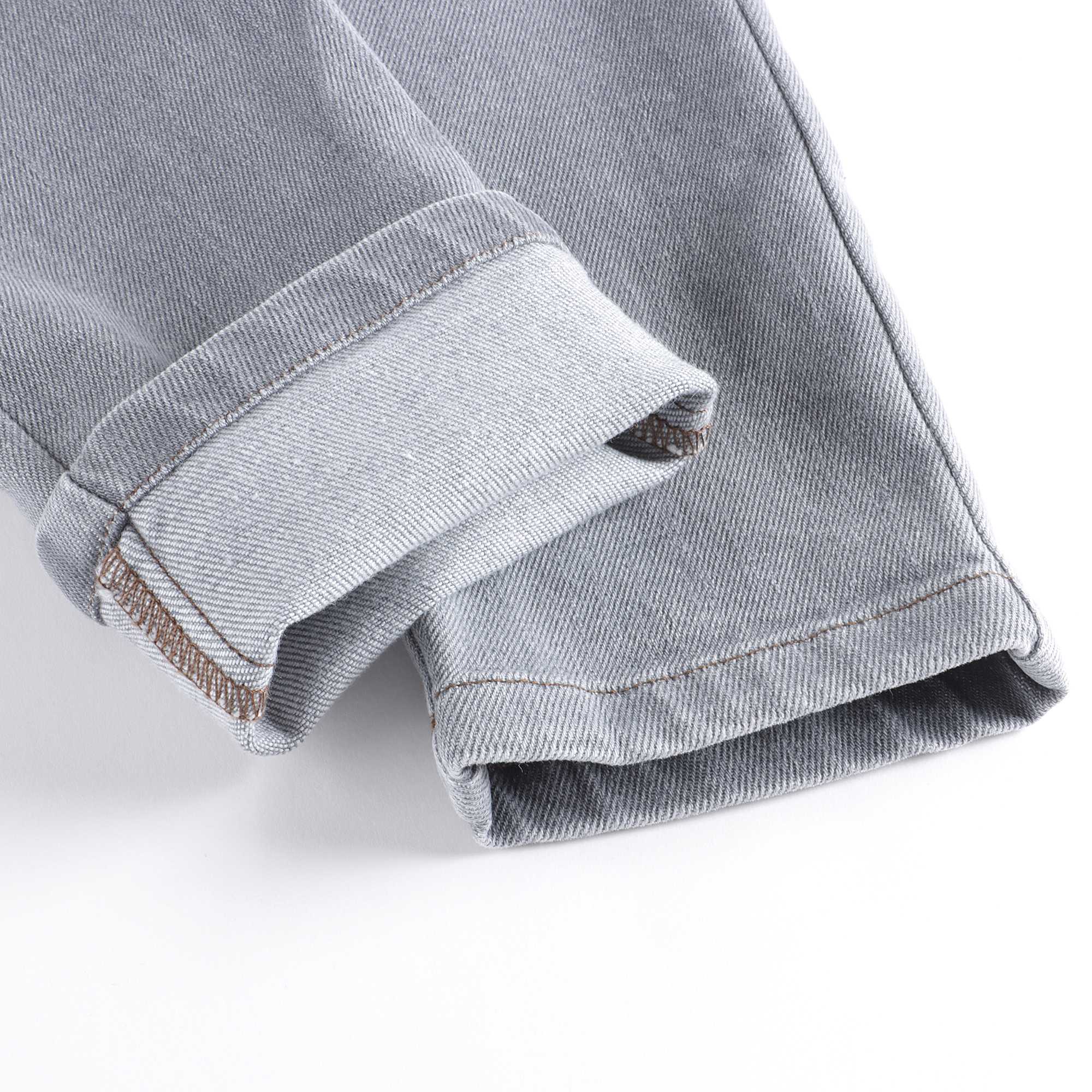 Girls Light Blue Denim Trousers