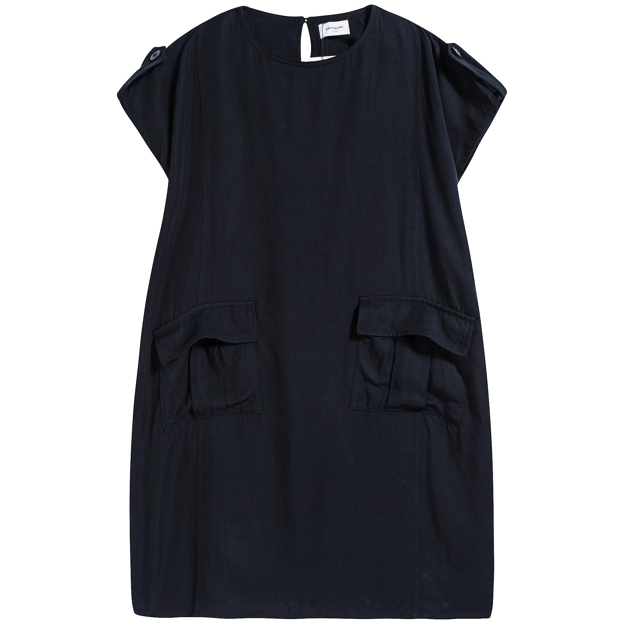 Girls Navy Dress