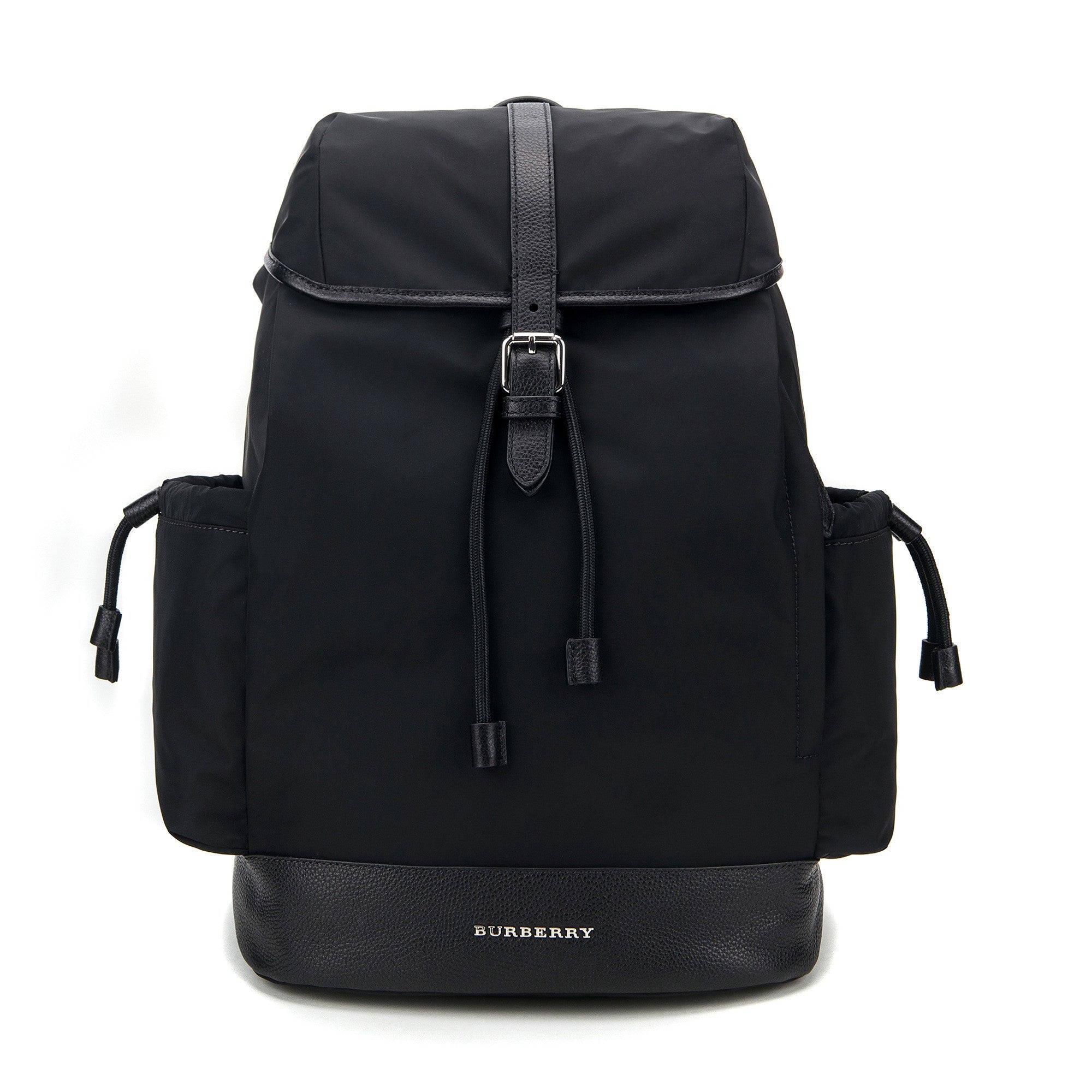 Black Backpack Baby Changing Bag