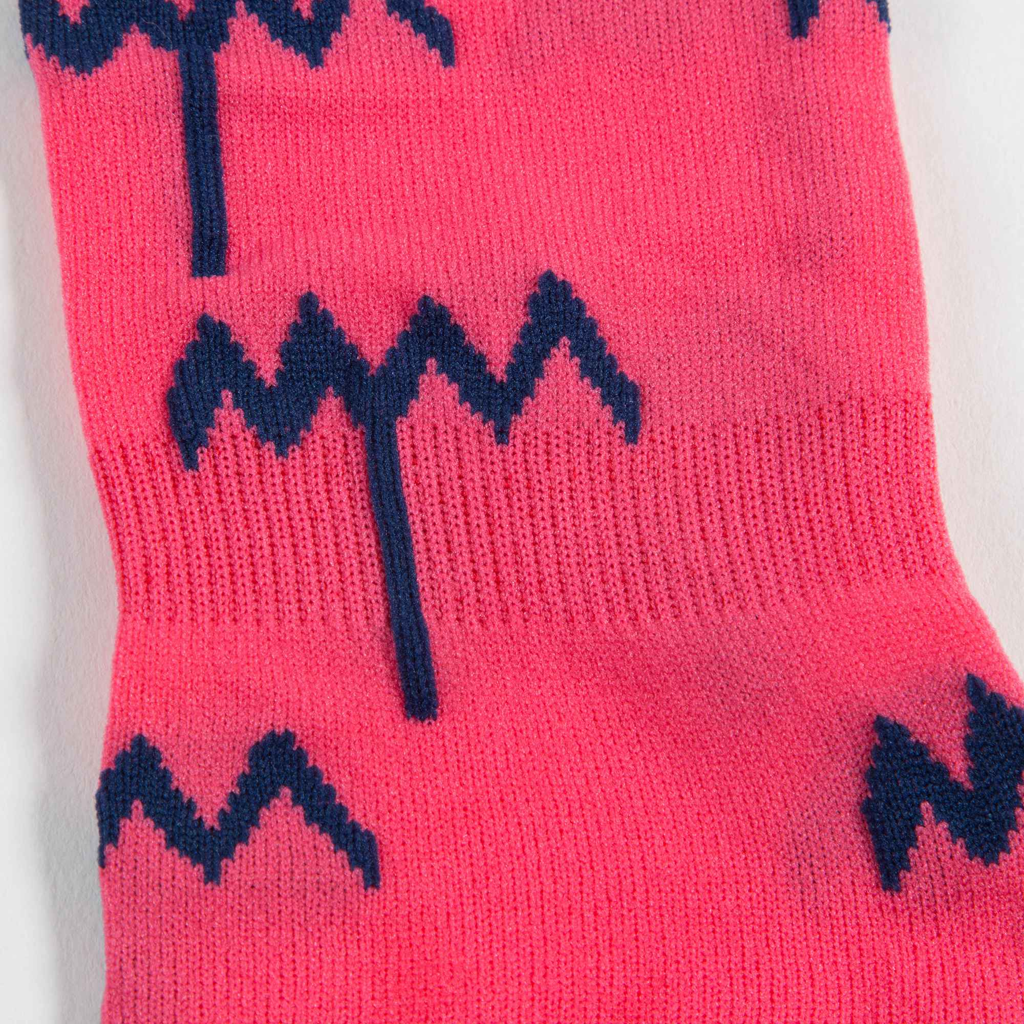 Girls Fuchsia Cotton Socks