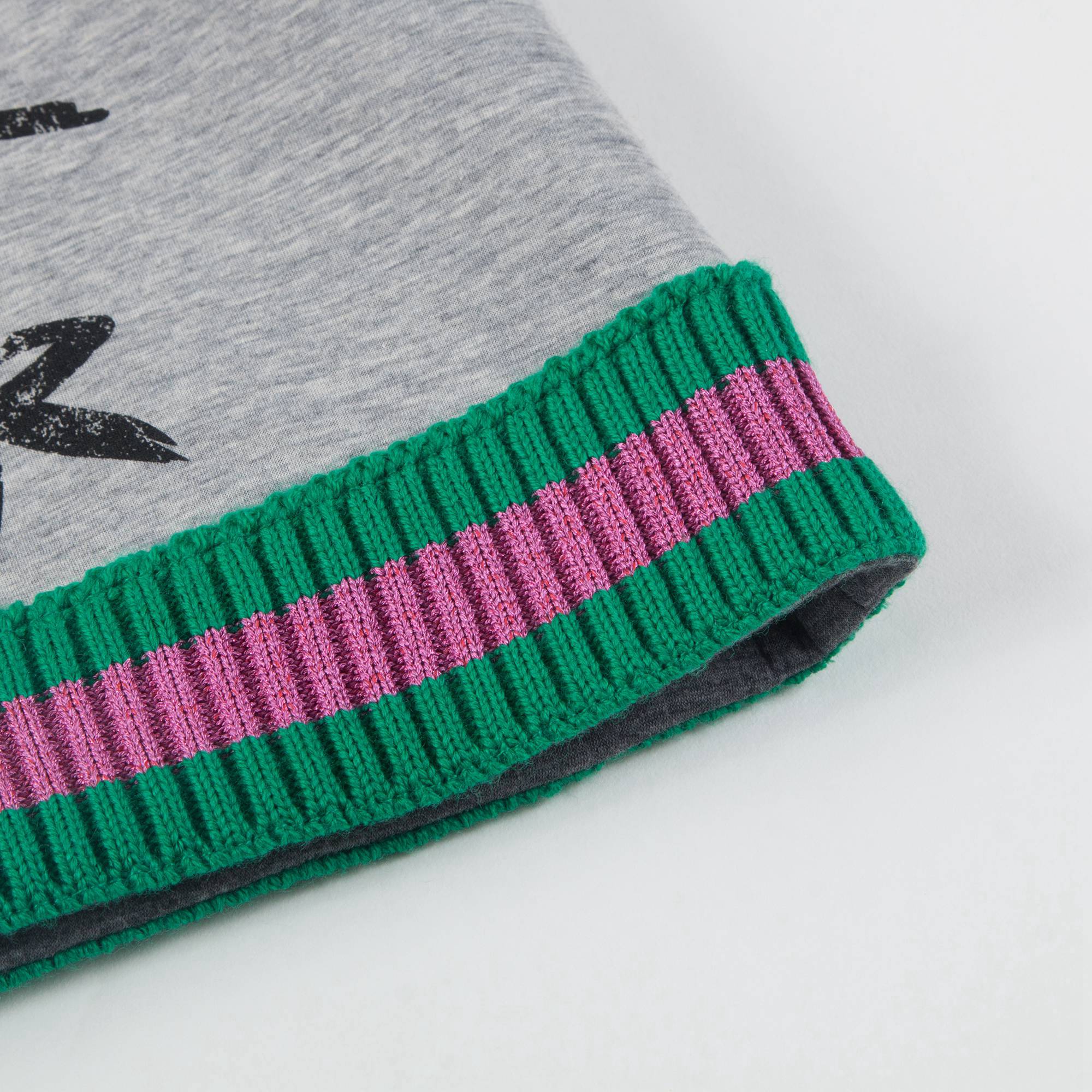 Girls Grey "Gucci Power" Sweatshirt