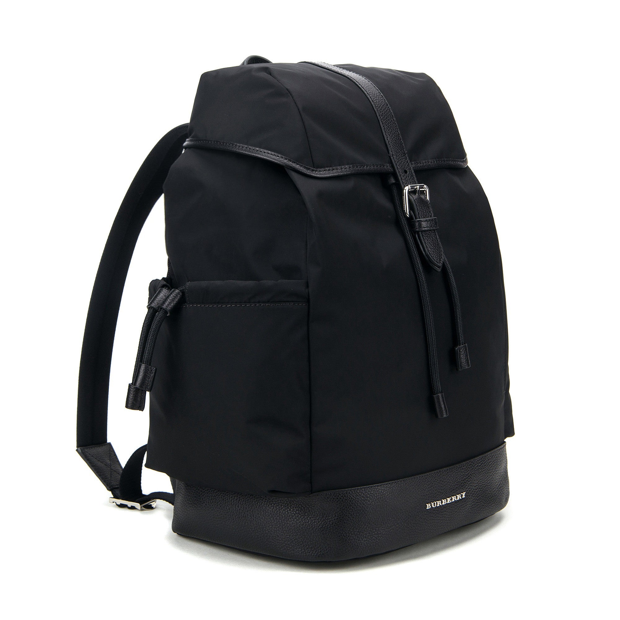 Black Backpack Baby Changing Bag
