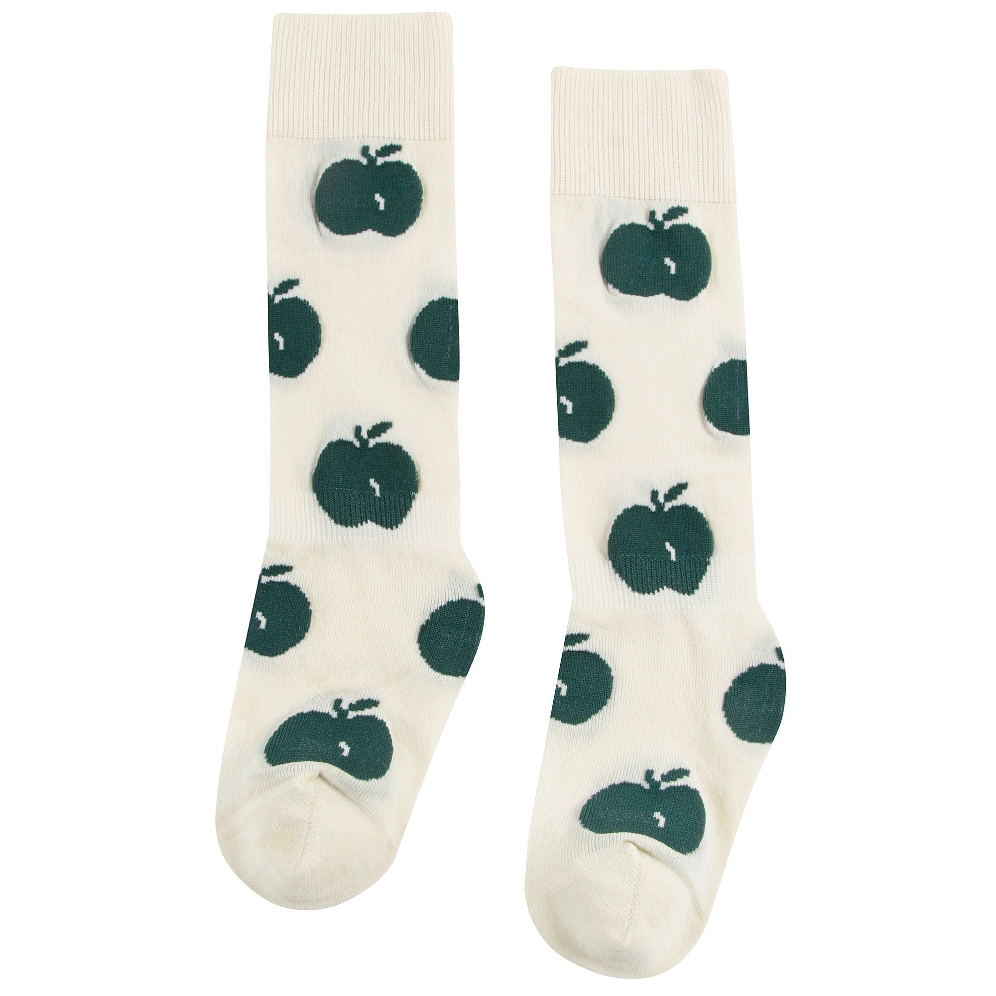 Girls  Raw White  Cotton  Socks