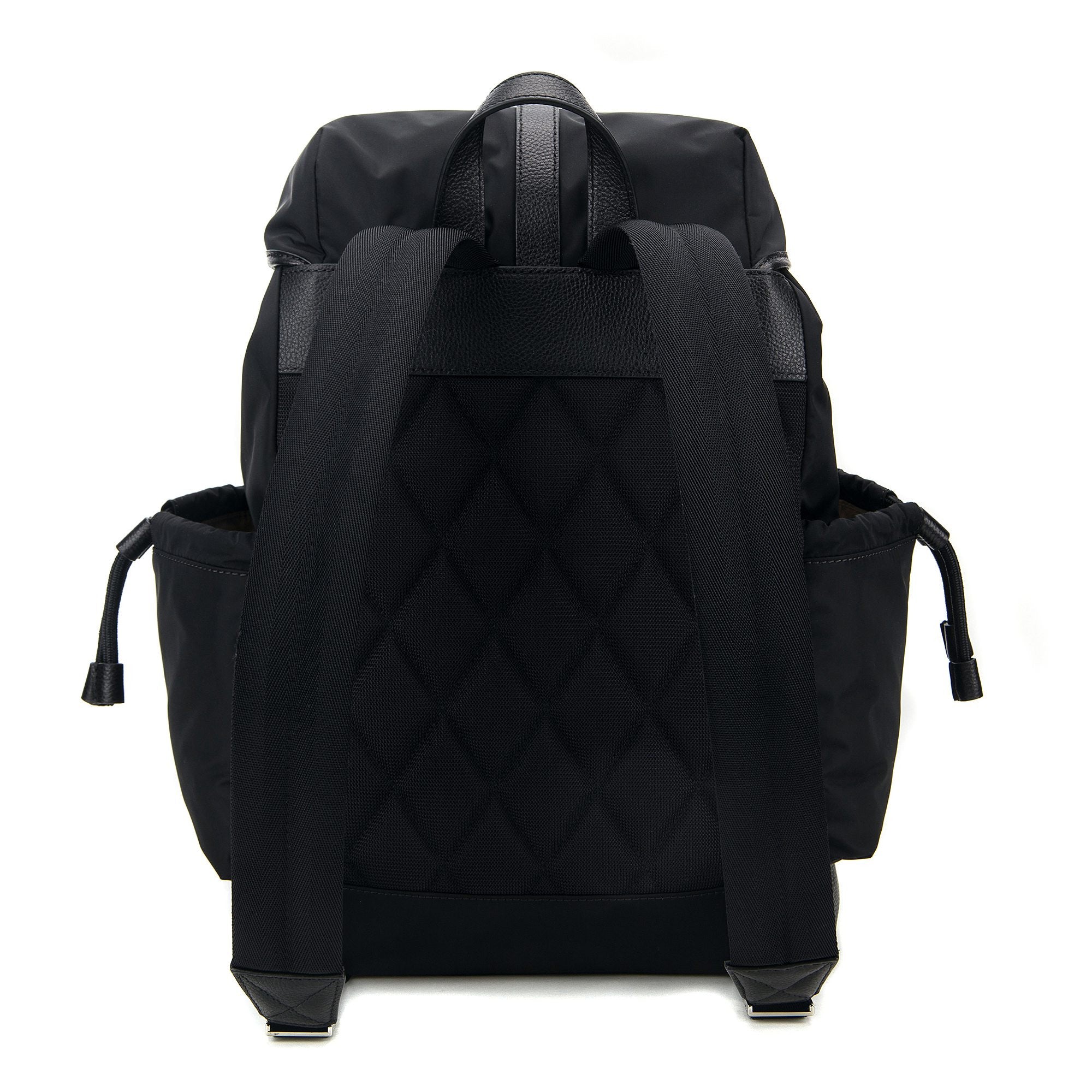 Black Backpack Baby Changing Bag