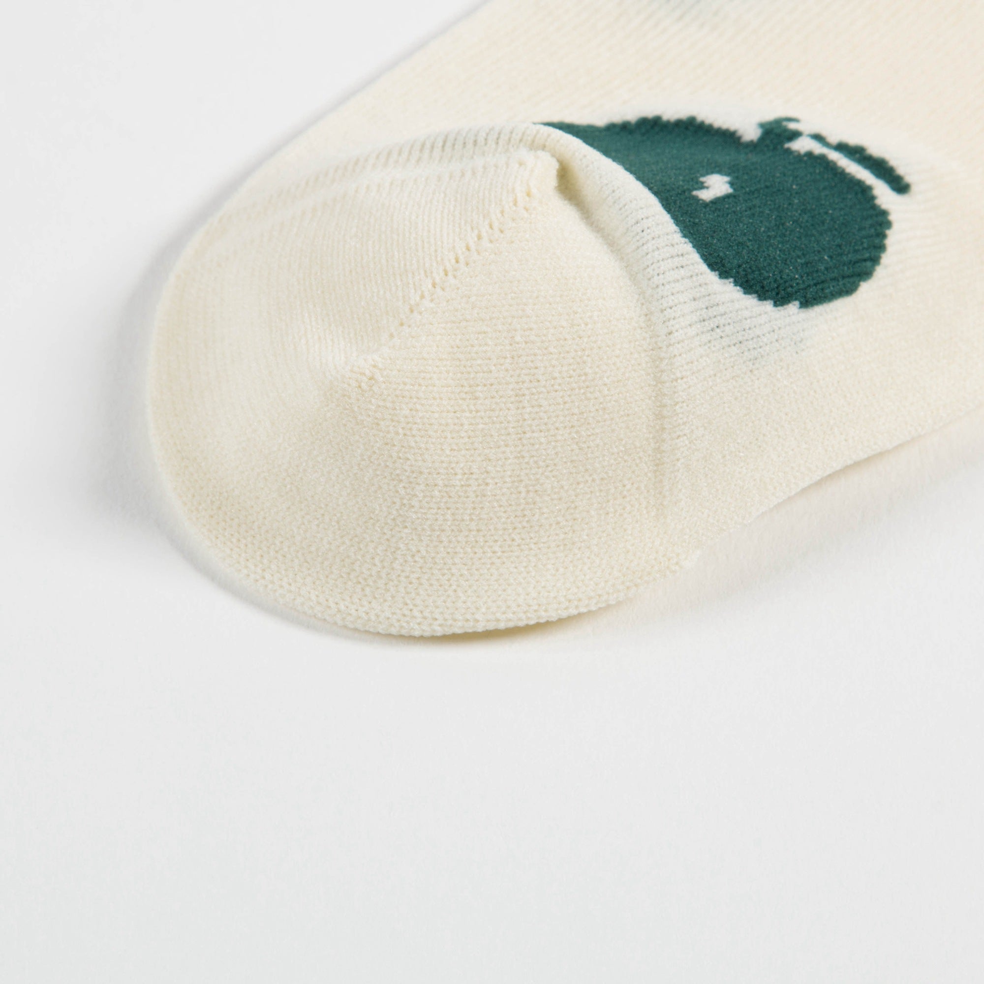 Girls  Raw White  Cotton  Socks