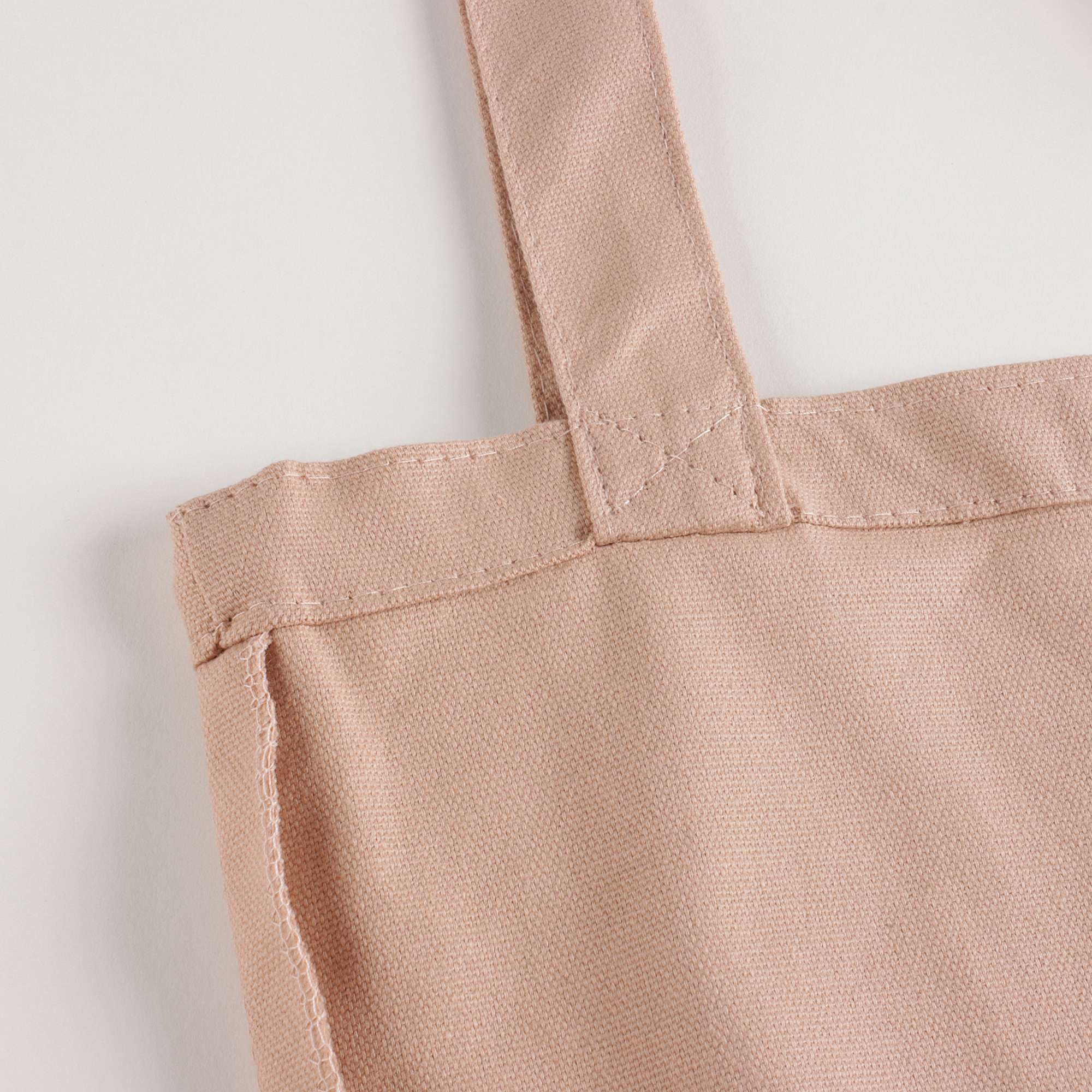 粉色Logo手提袋(30x25cm)