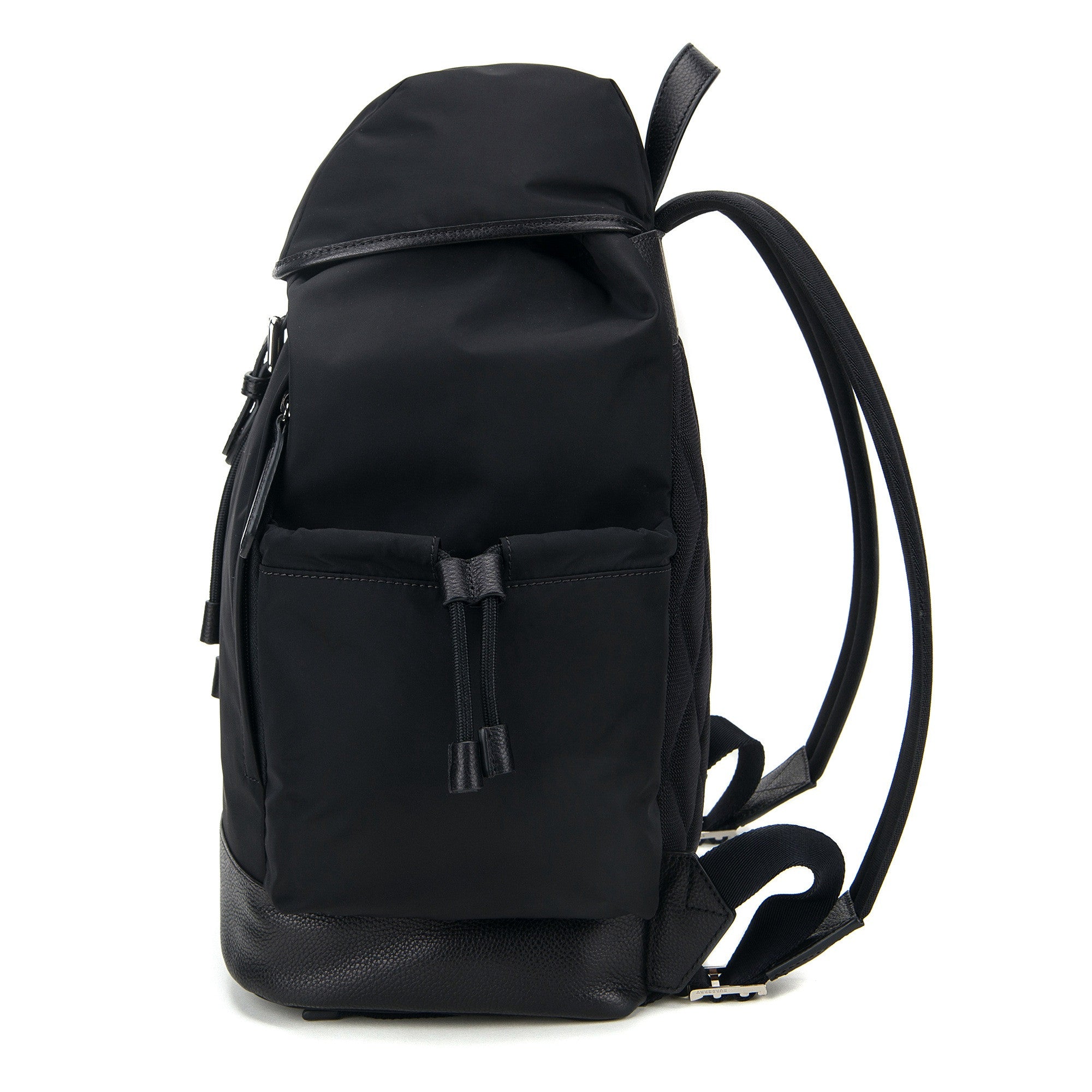 Black Backpack Baby Changing Bag
