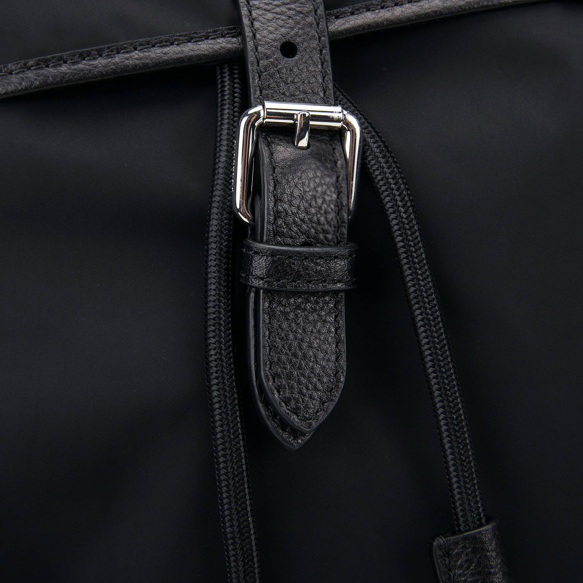 Black Backpack Baby Changing Bag