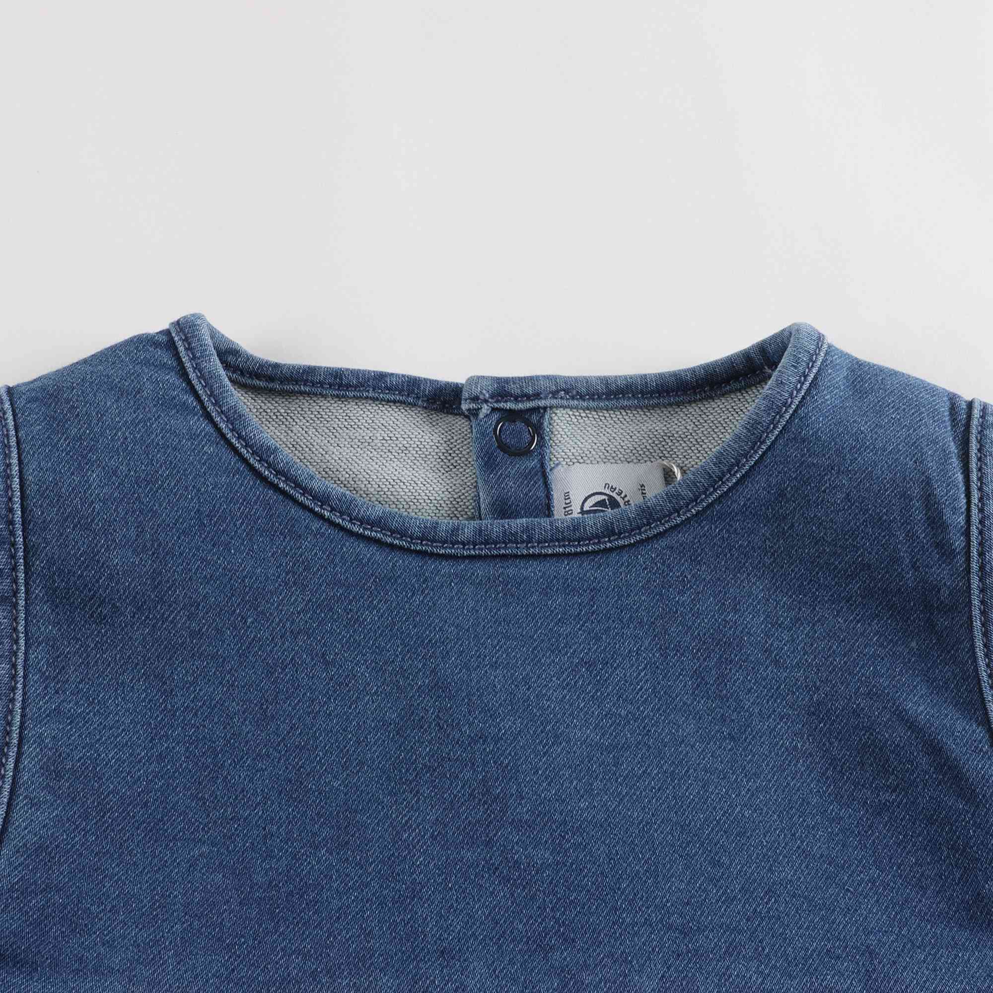 Baby Girls Blue Denim Dress