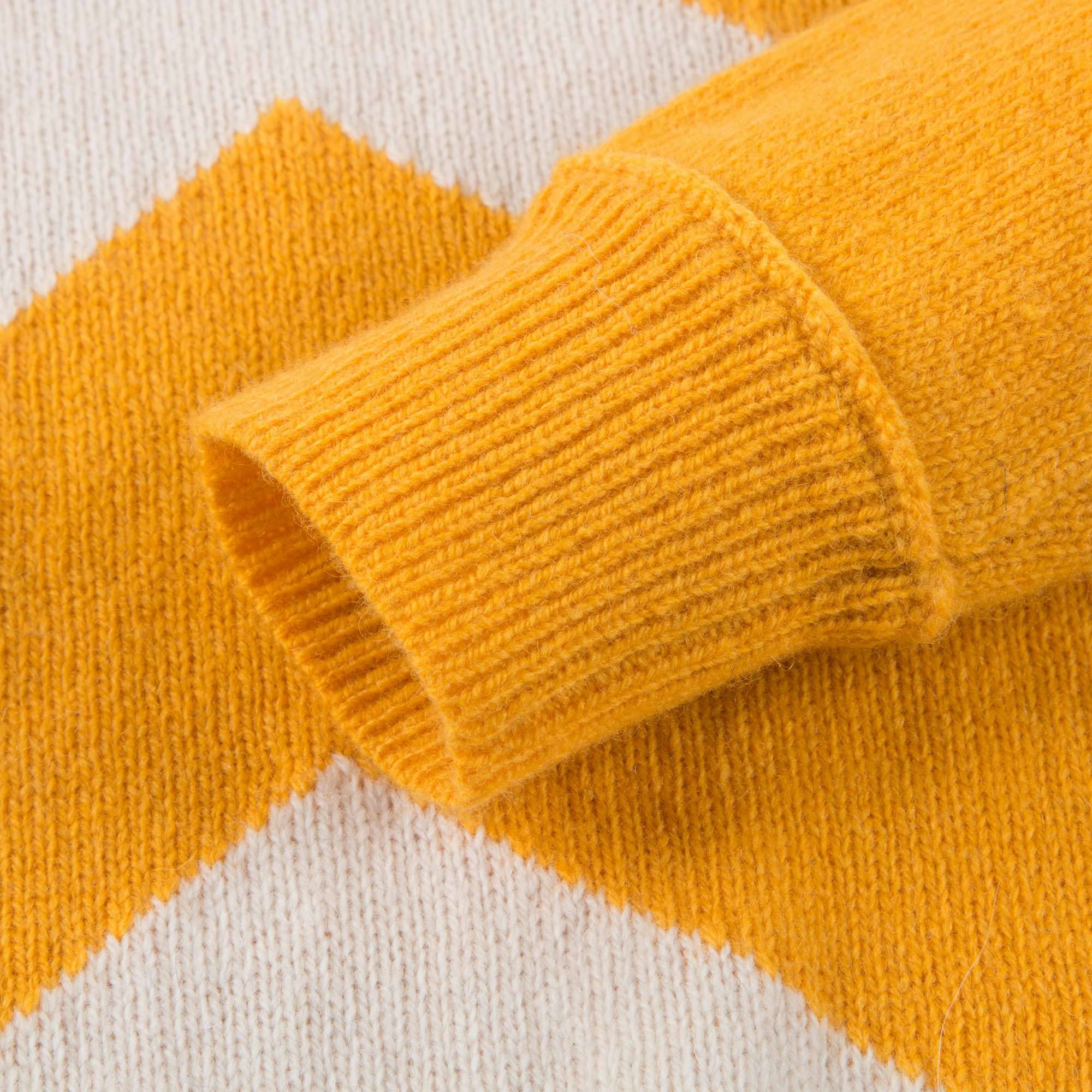 Boys Yellow Jumper Wool Sweater
