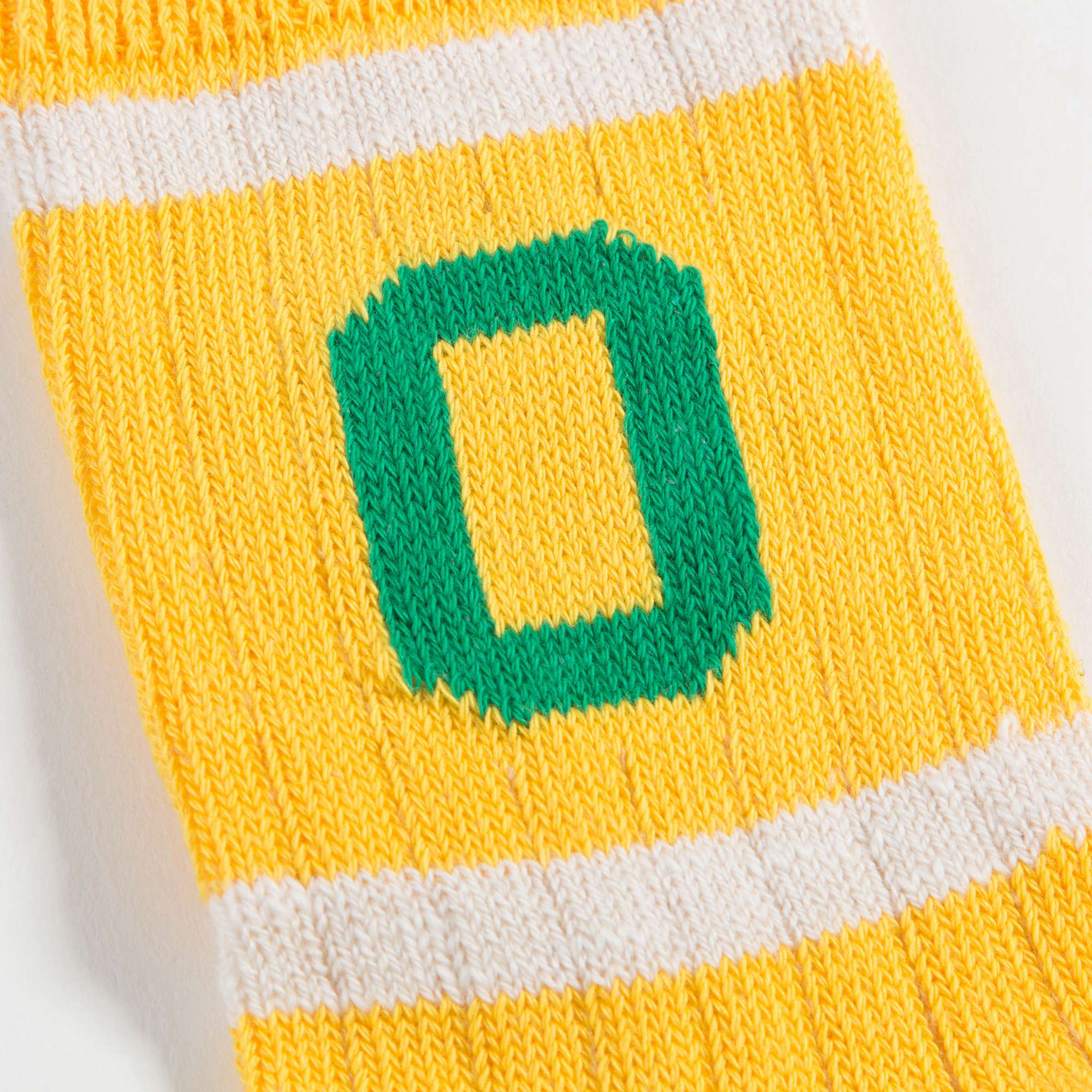 Girls  Yellow   Cotton   Socks