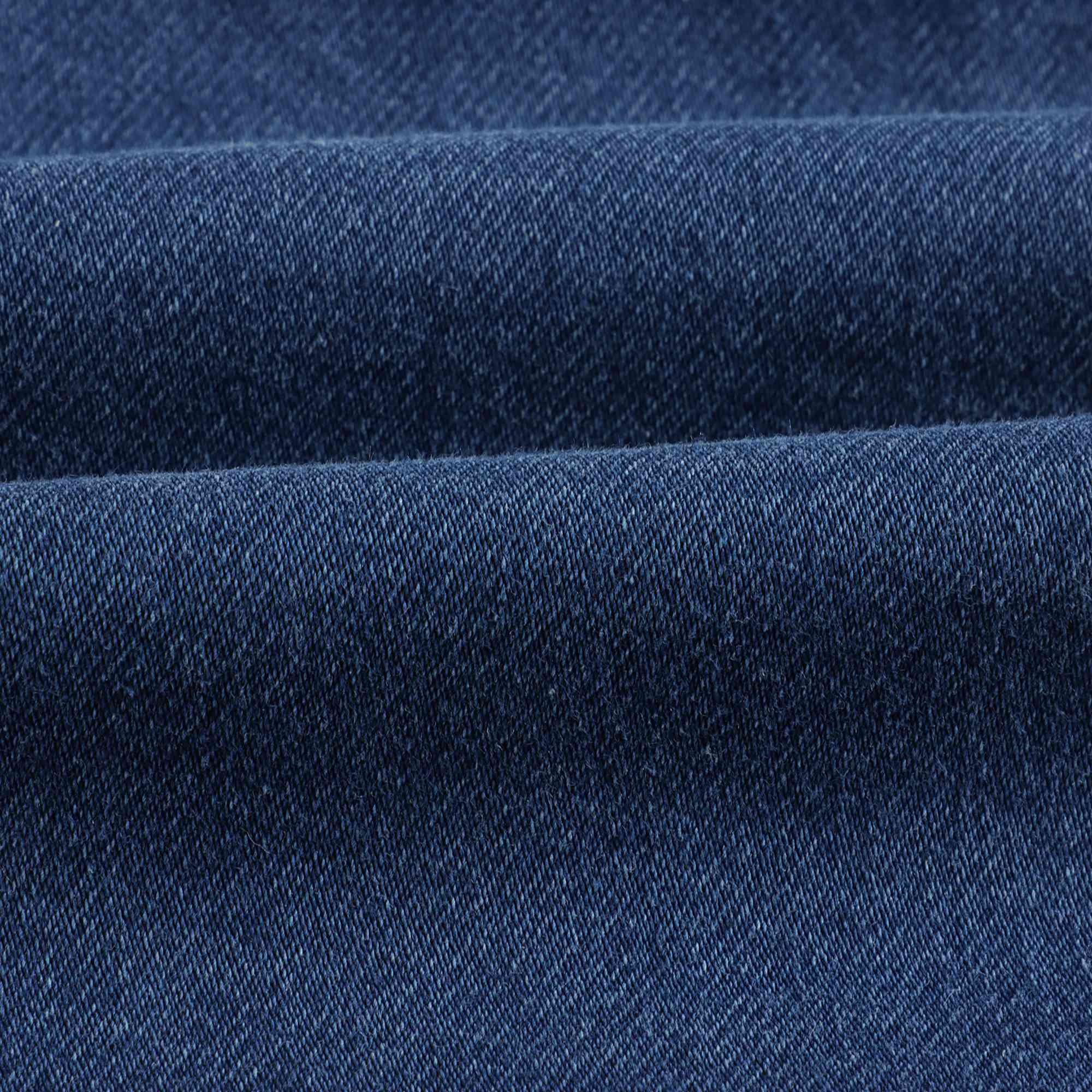 Baby Girls Blue Denim Dress