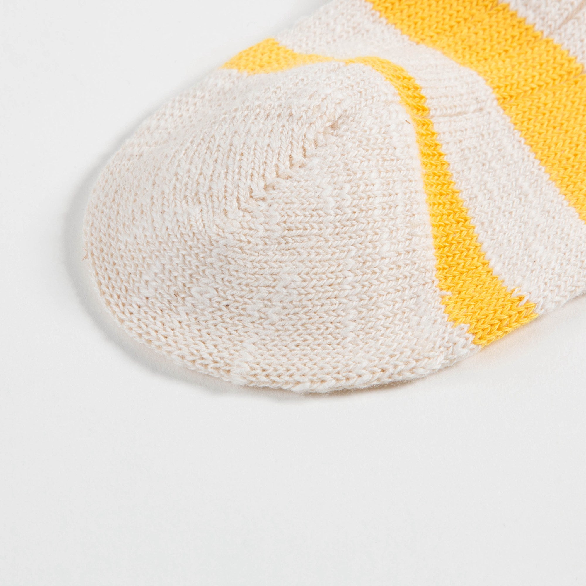 Girls  Yellow   Cotton   Socks