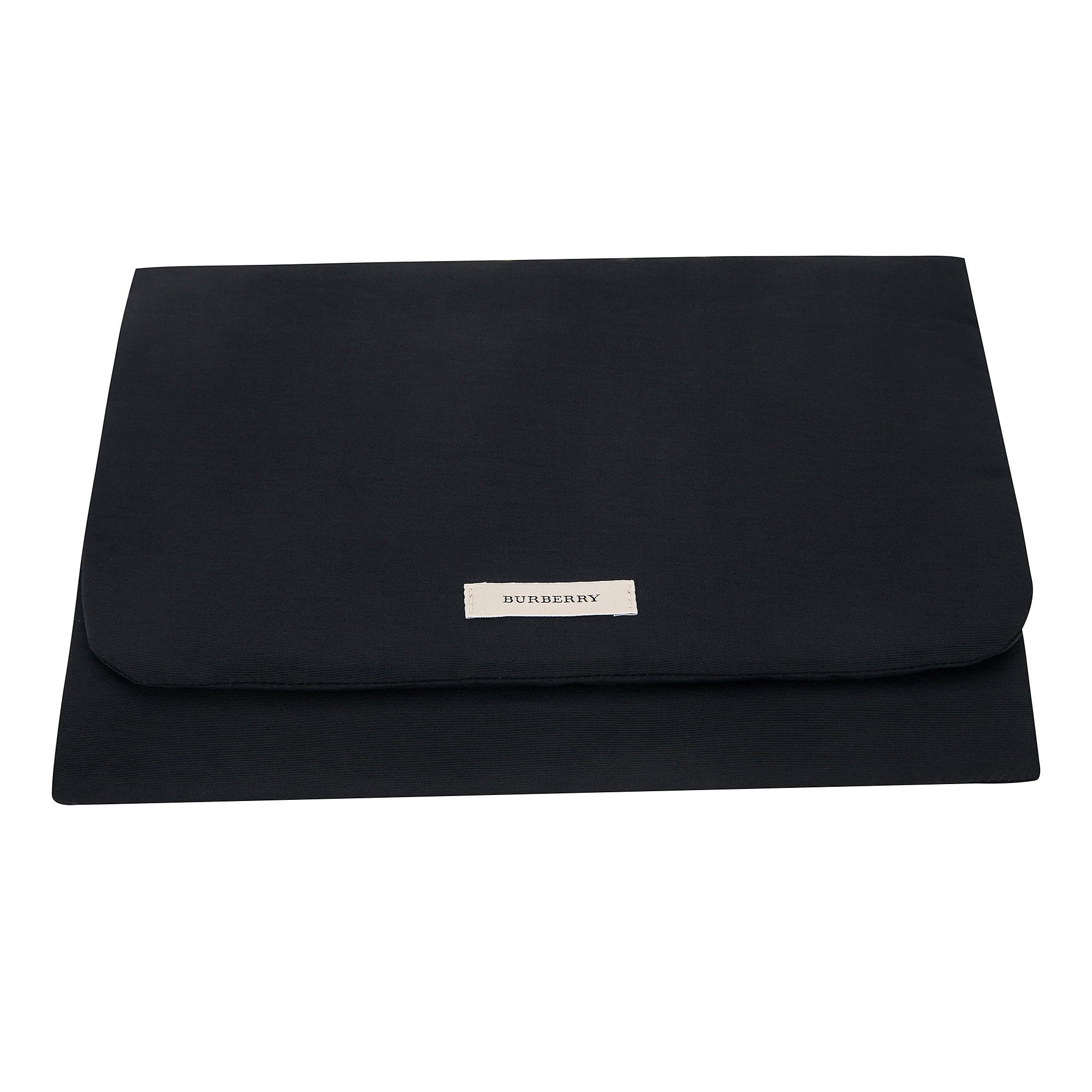 Black Backpack Baby Changing Bag