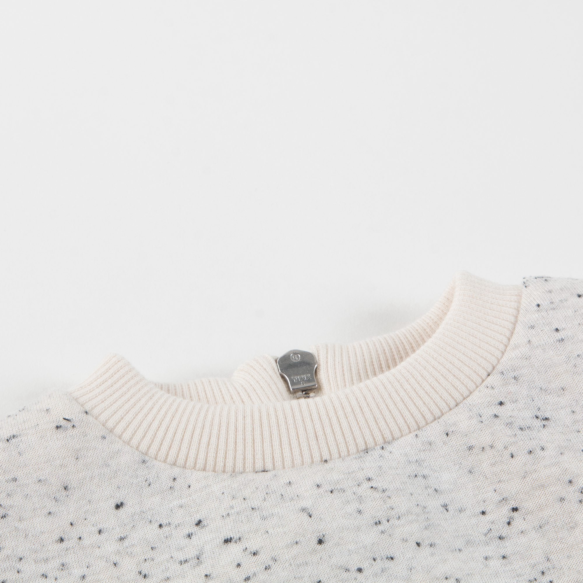 Girls Beige “Swan” Sweater