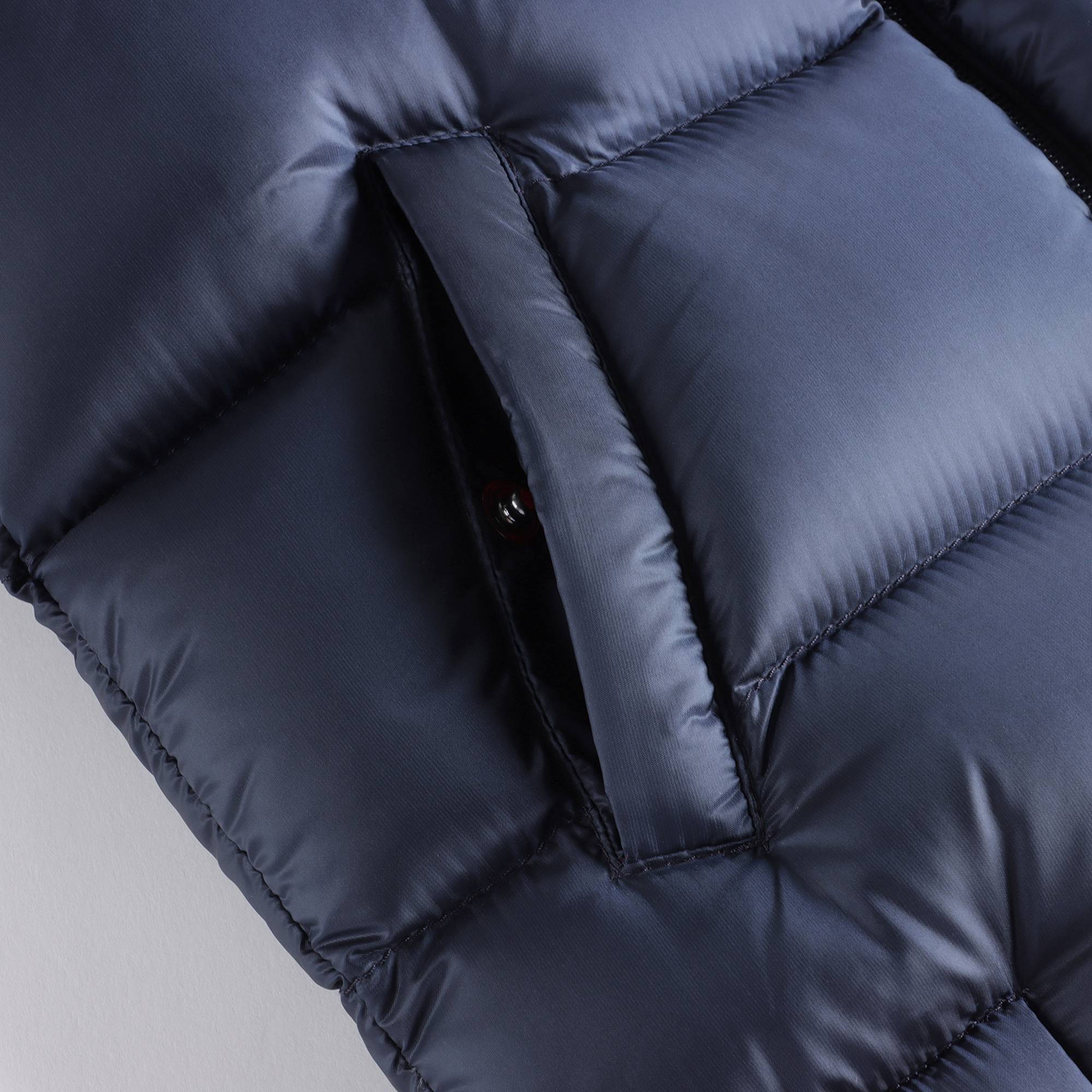 Baby Boys Navy "NEW MACAIRE" Padded Down Jacket
