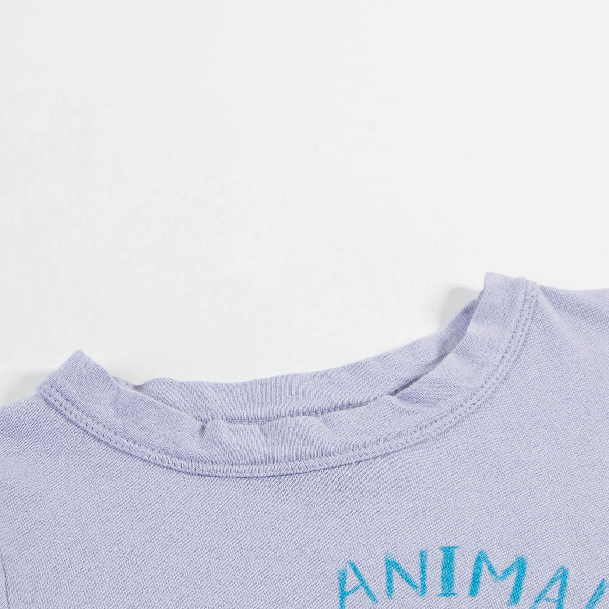 Girls Lavand  Dog Cotton Dress