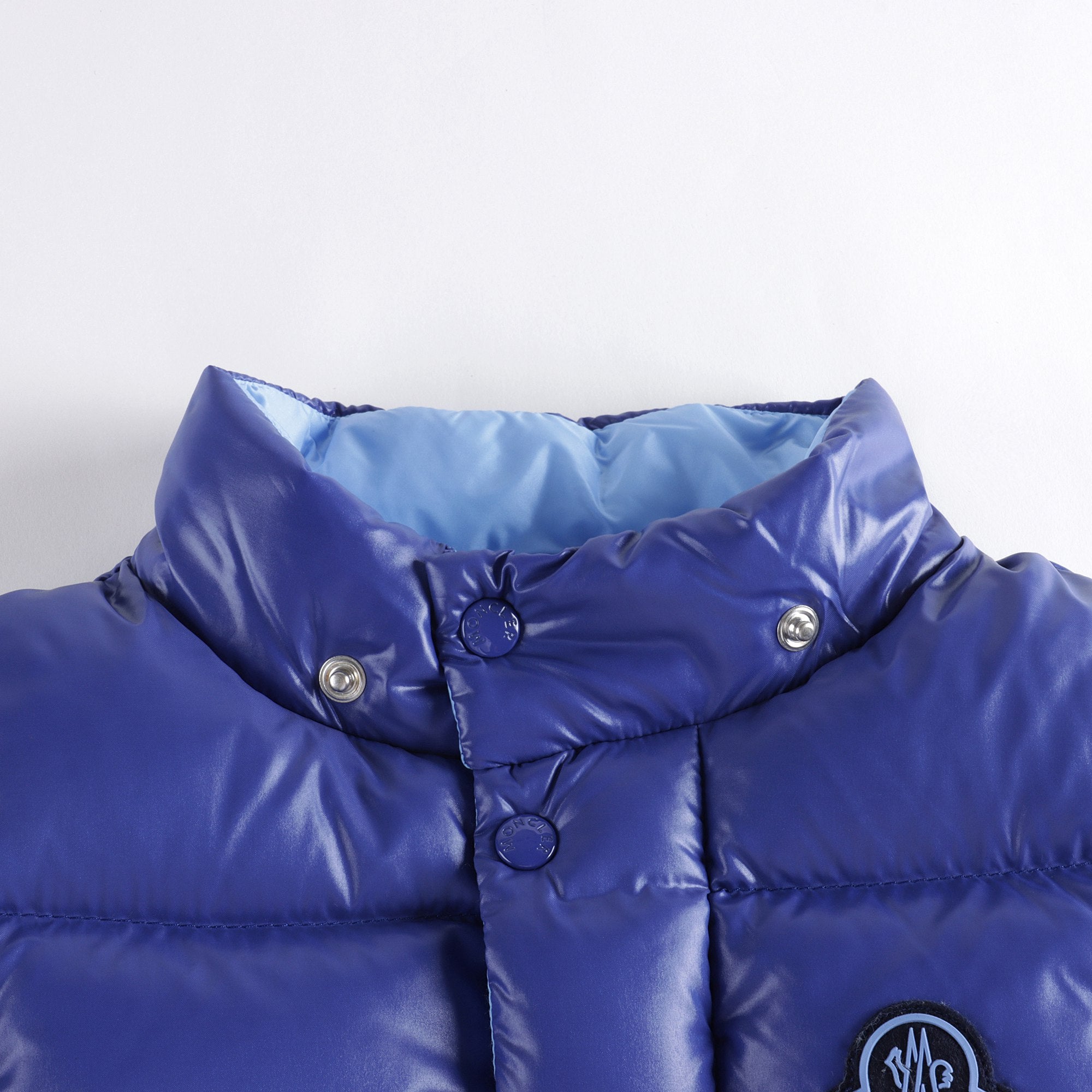 Baby Boys Blue "LUCE" Padded Down Jacket