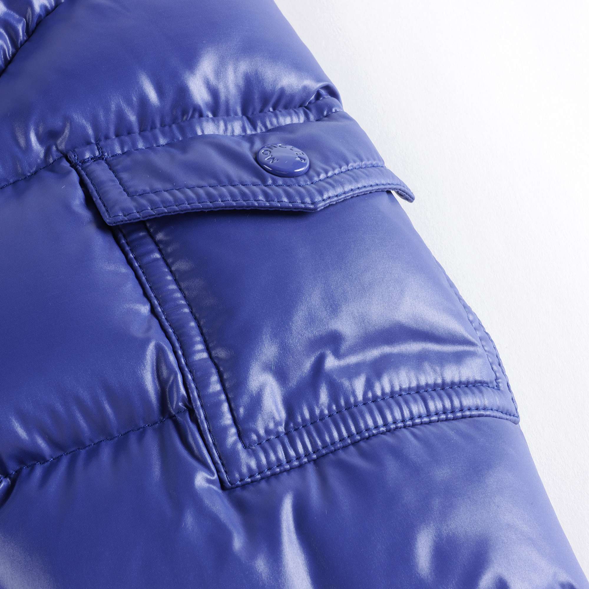 Baby Boys Blue "LUCE" Padded Down Jacket