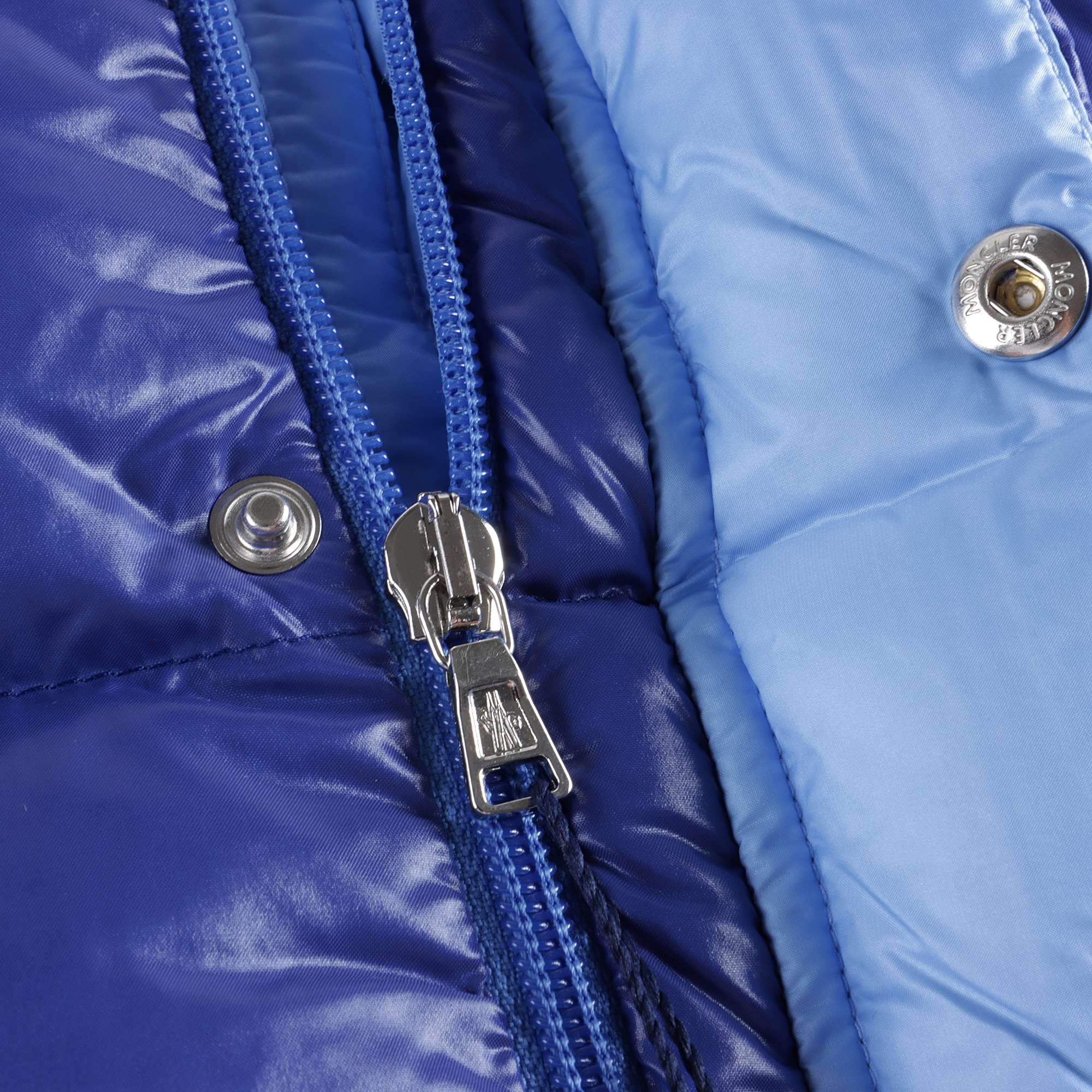 Baby Boys Blue "LUCE" Padded Down Jacket