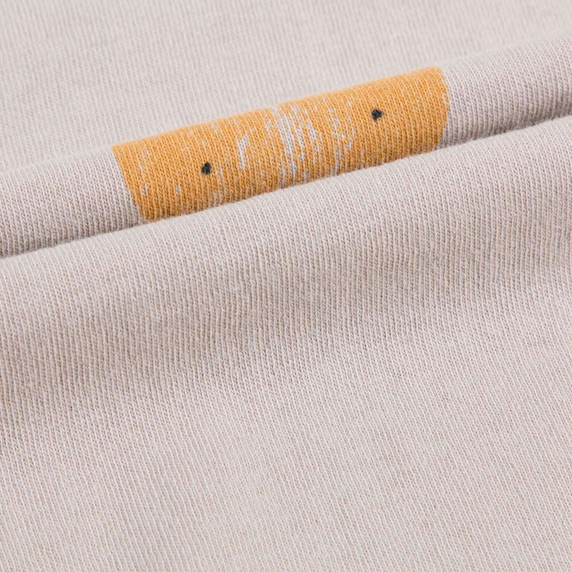 Girls Beige Tao Busts Cotton Dress