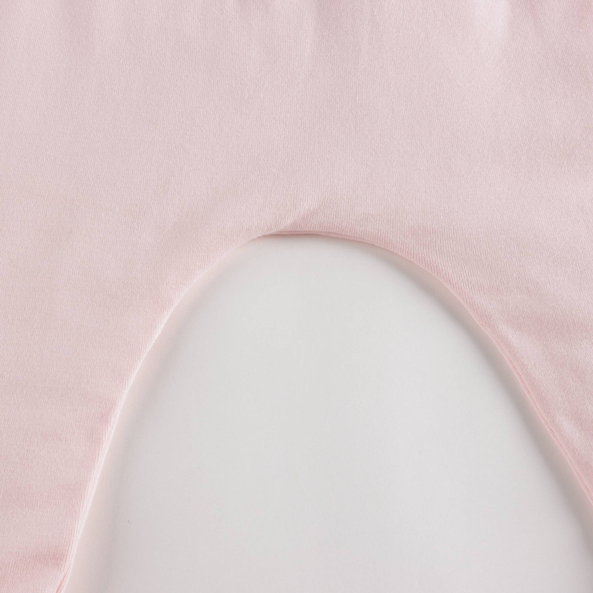 Baby Girls Pink Cotton Trousers