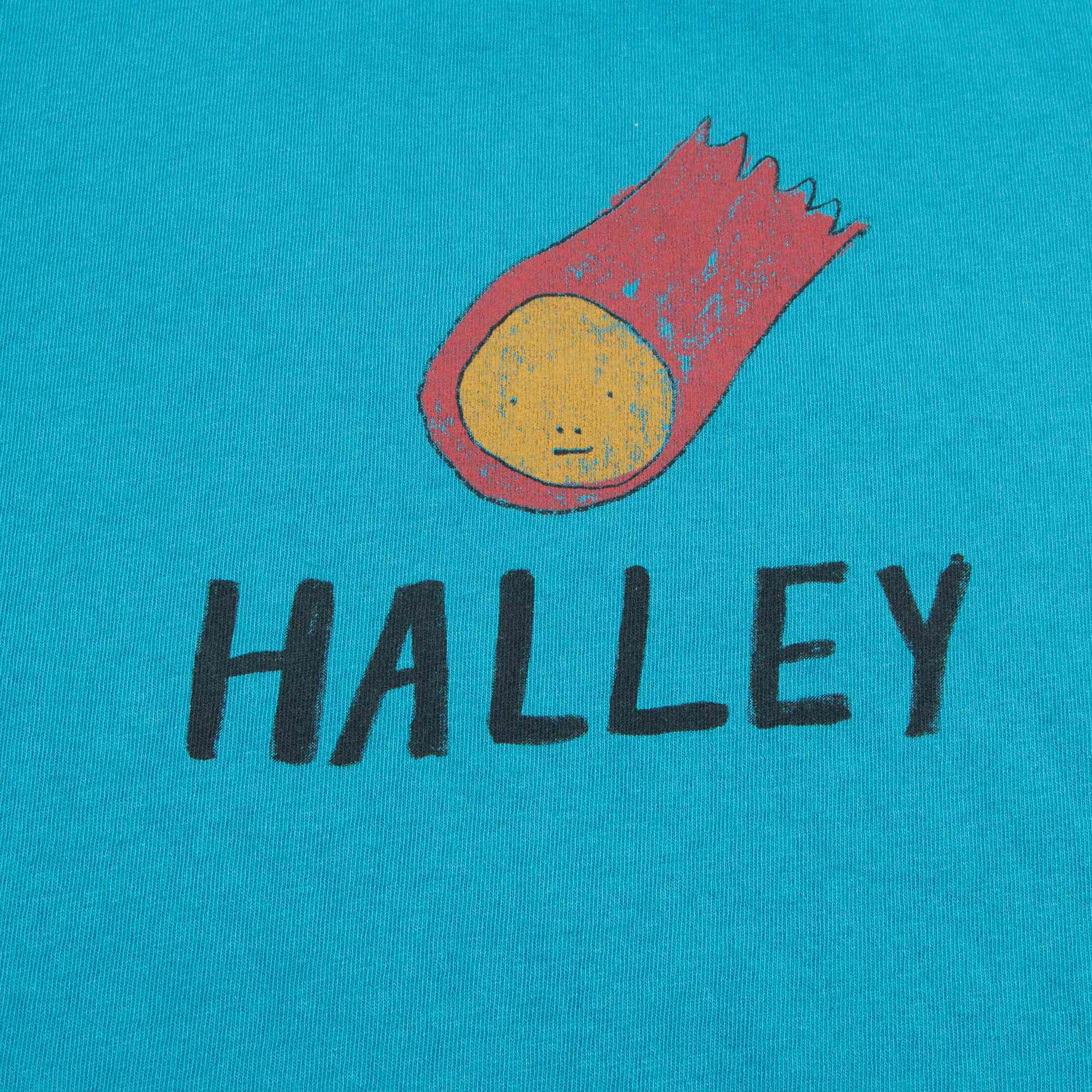 Girls Blue Halley Cotton T-shirt